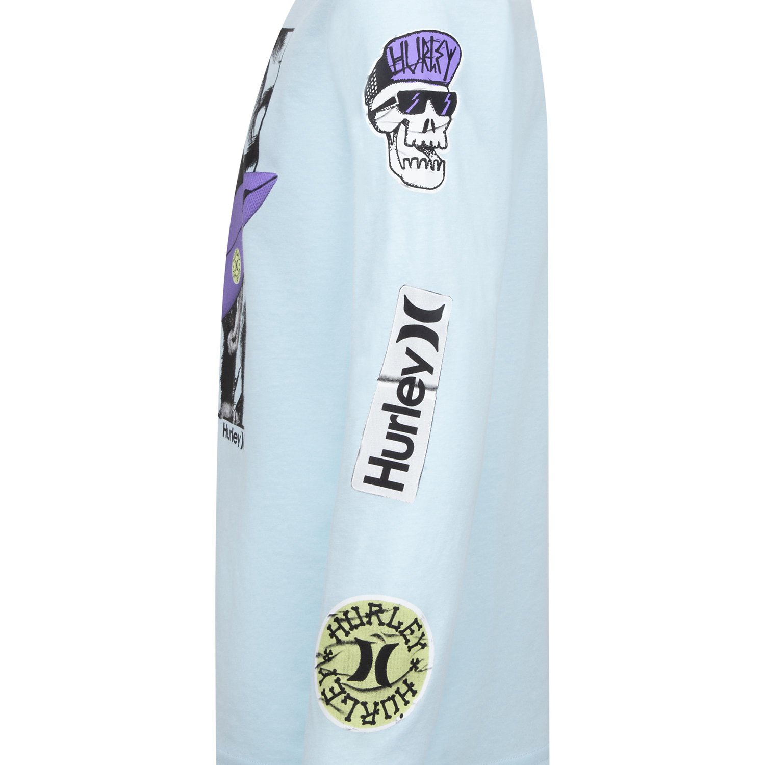 Hurley Still In Biz Long Sleeve Tee - view number 3