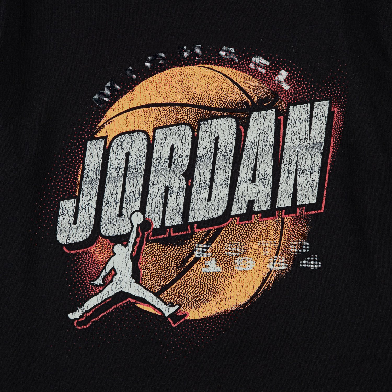 Jordan Boys' DISTRESSED CHROME Short Sleeve T-shirt - view number 3