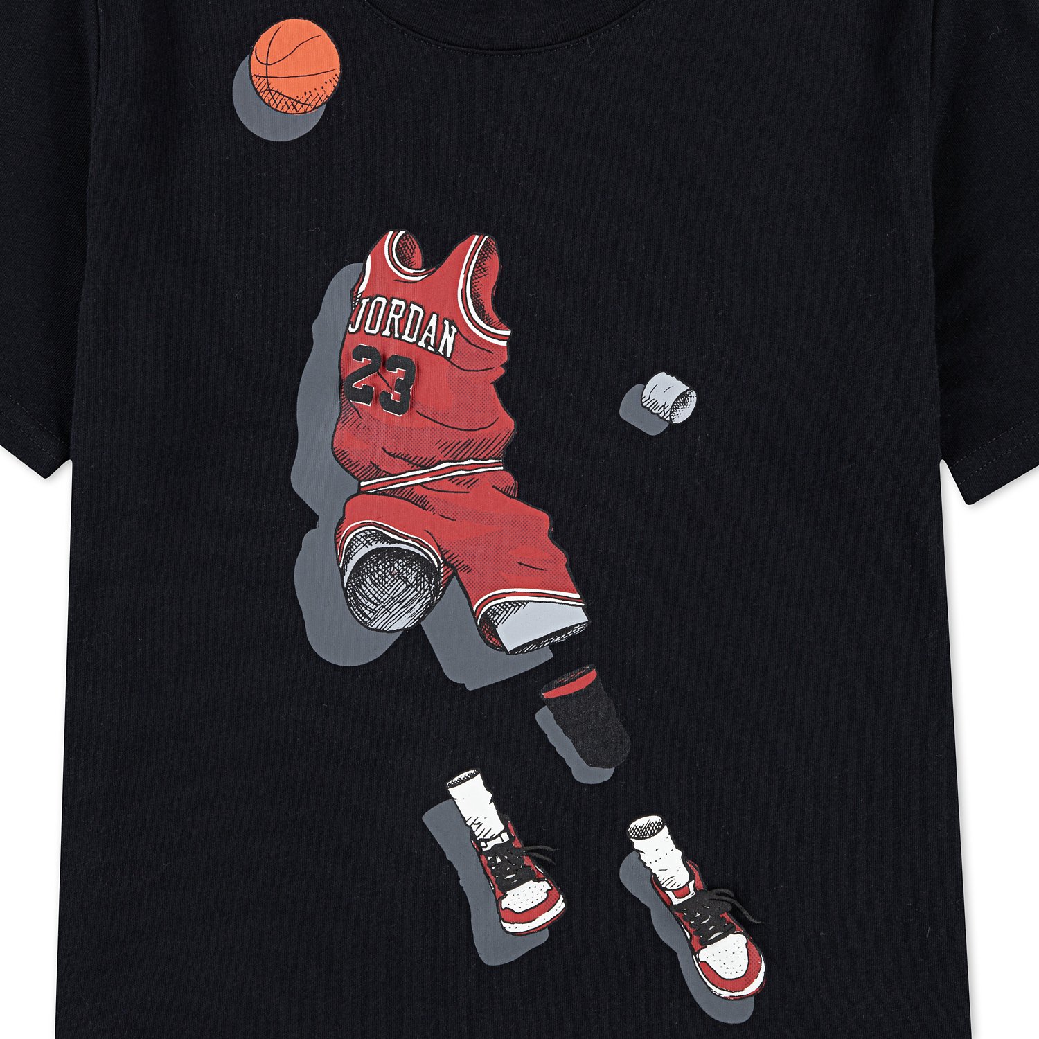 Jordan Boys' Ghost Man Tee - view number 3