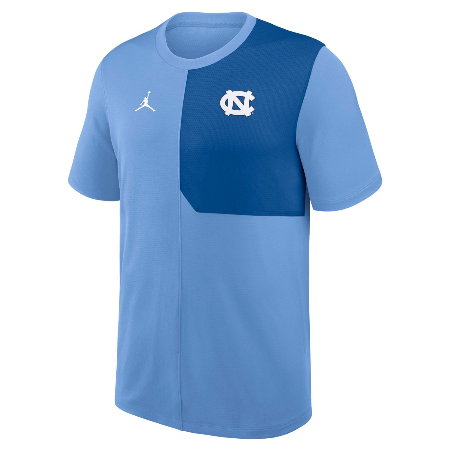 Jordan Brand Carolina North Carolina Tar Heels 2025 Sideline UV Performance Coach T-Shirt - view number 2
