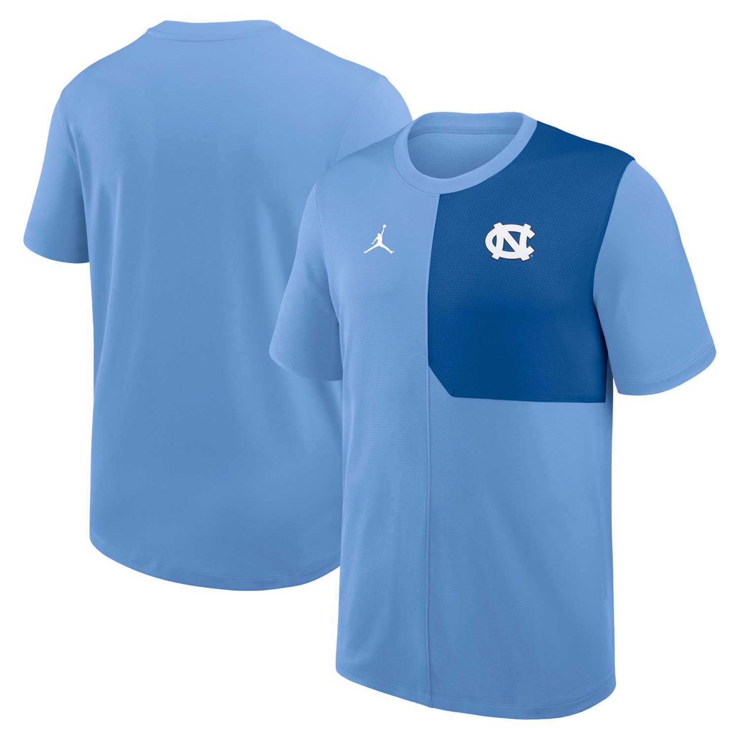 Jordan Brand Carolina North Carolina Tar Heels 2025 Sideline UV Performance Coach T-Shirt