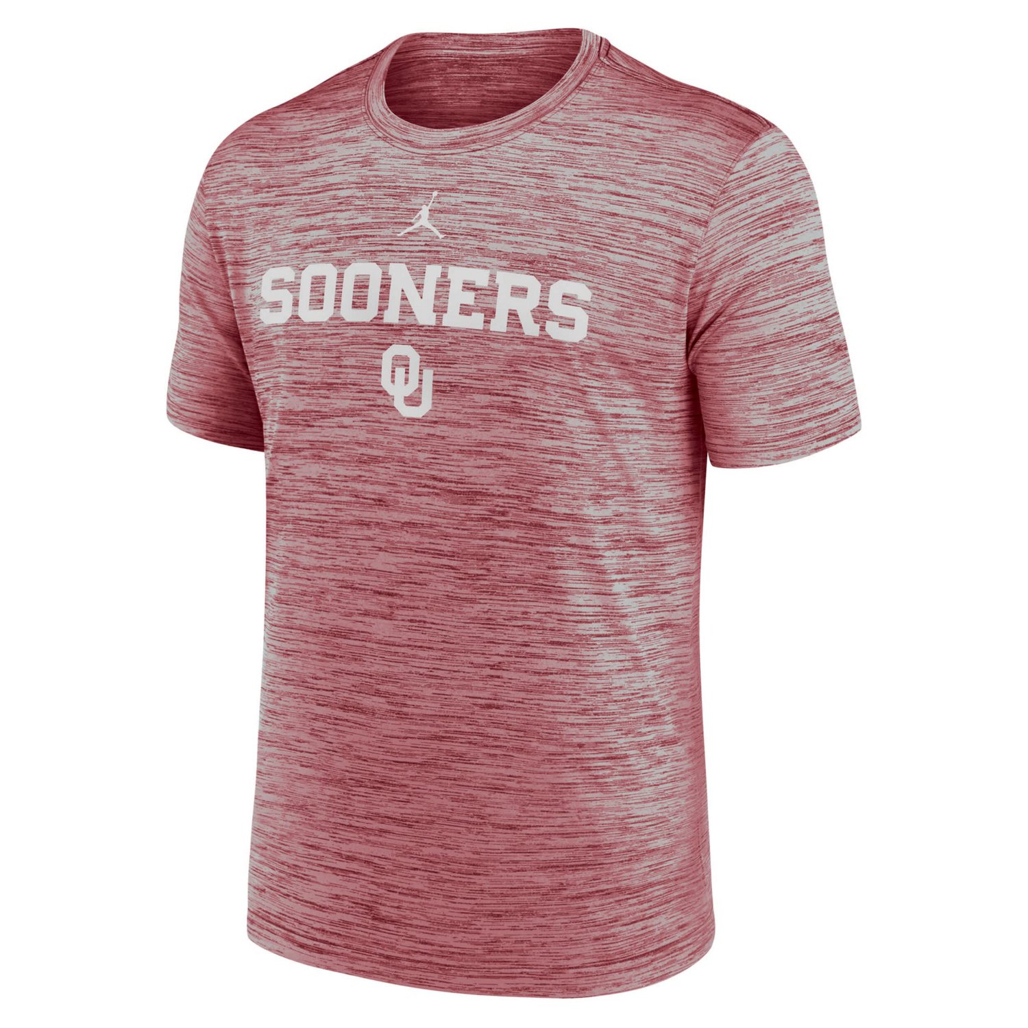 Jordan Men's Oklahoma Dri-Fit Team Velocity T-shirt - view number 2