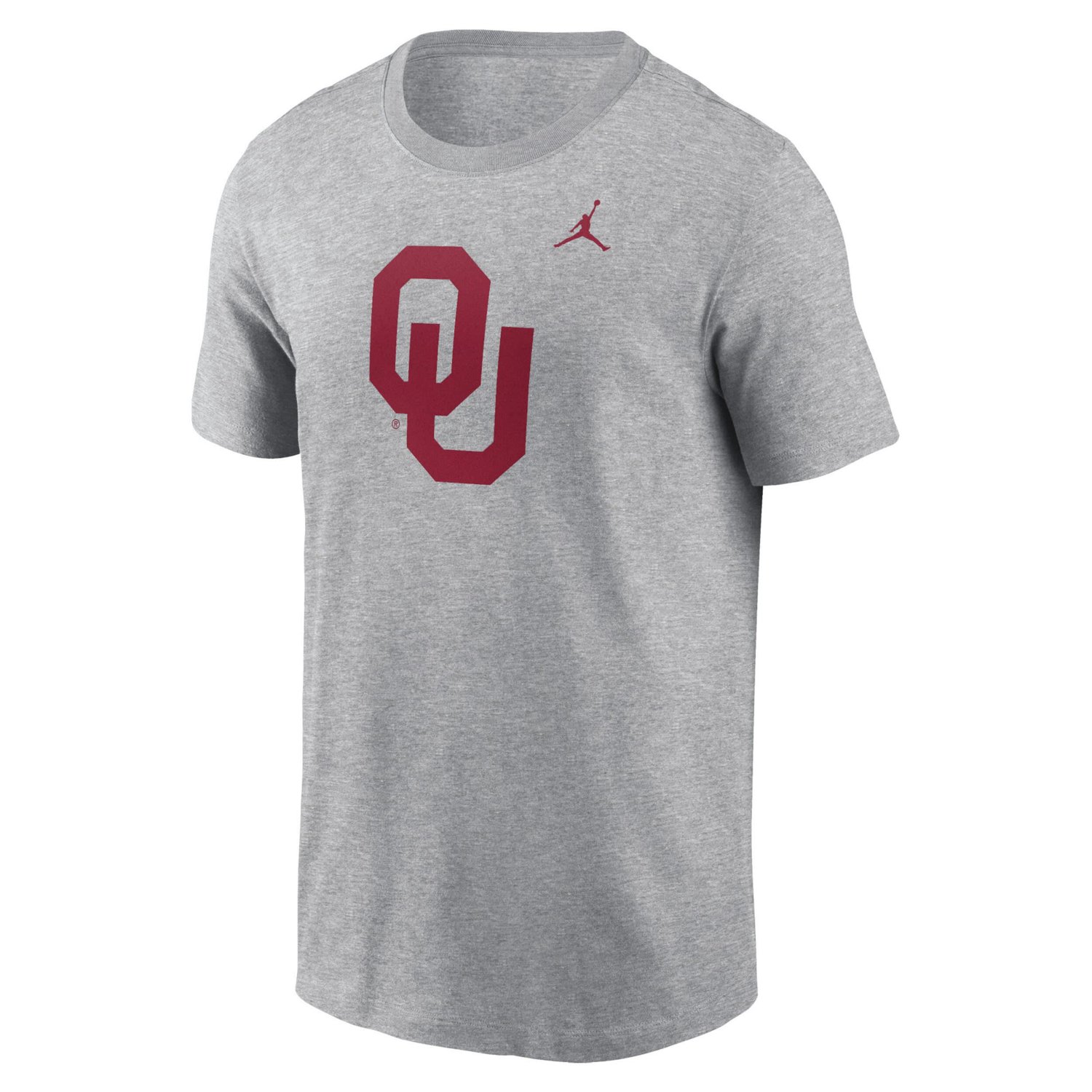 Jordan Brand Oklahoma Sooners Primetime Evergreen Logo T-Shirt                                                                   - view number 2