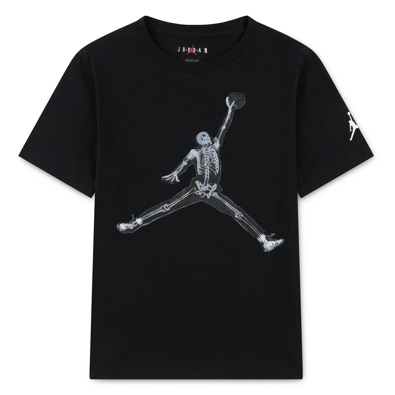 Jordan Skeleton Jumpman Tee