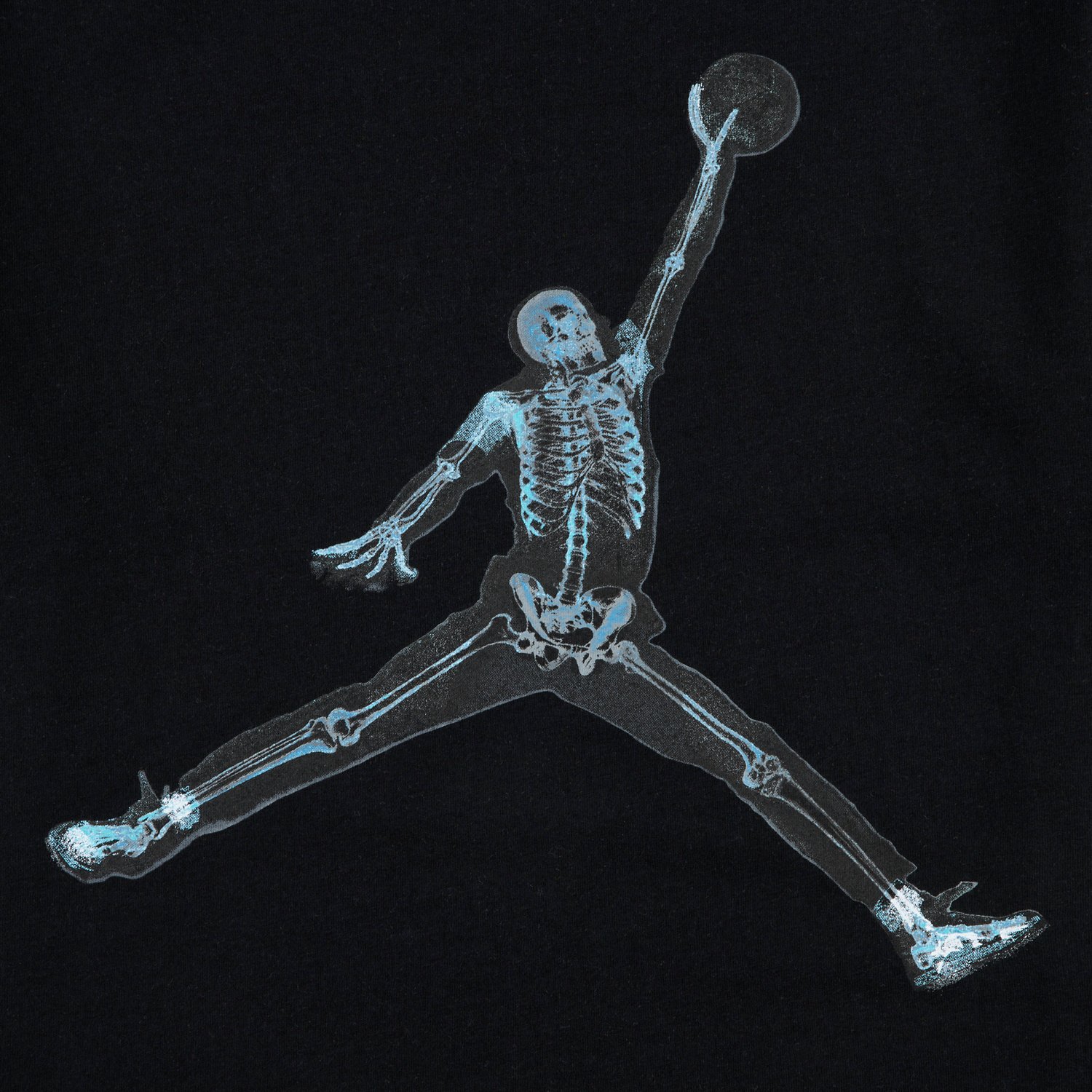 Jordan Skeleton Jumpman Tee - view number 3