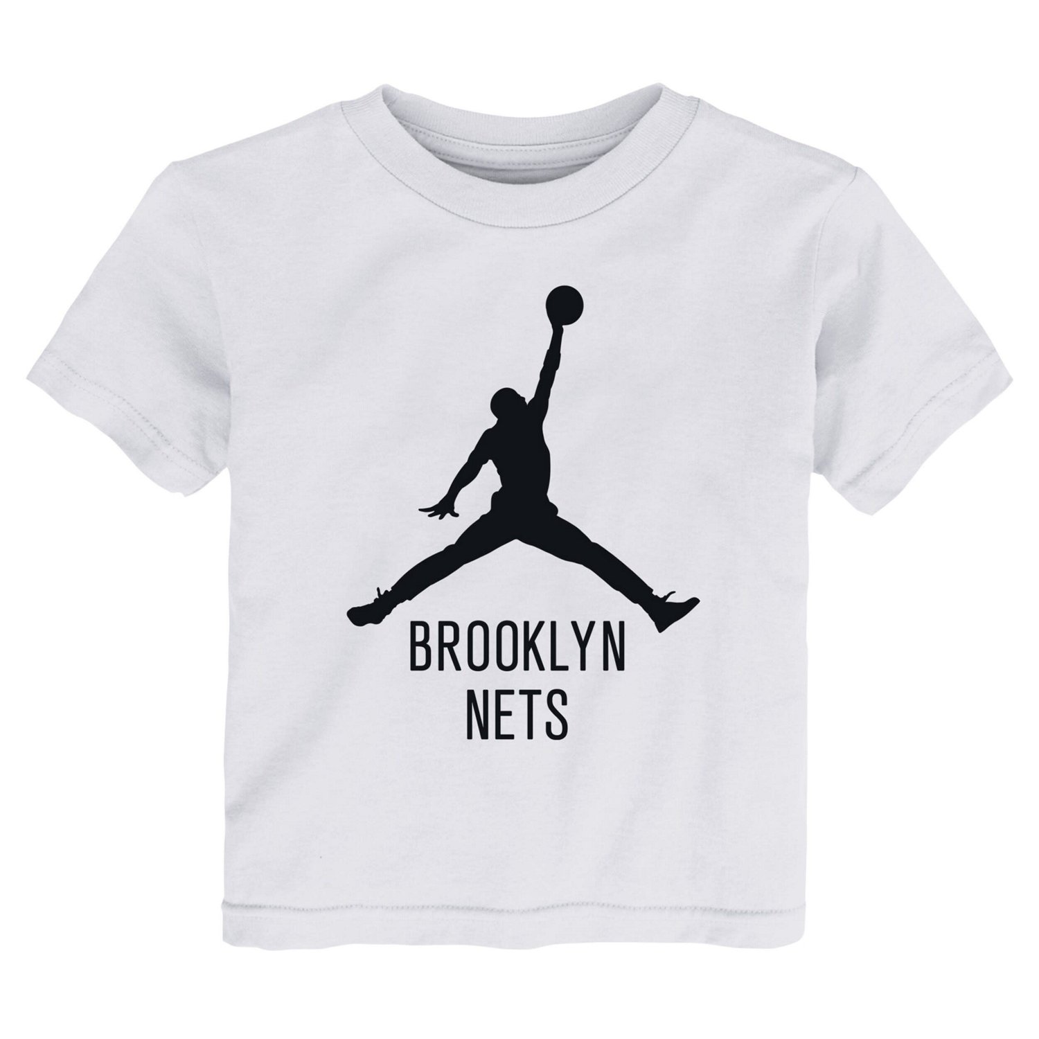 Jordan Toddlers' Brooklyn Nets Essential Jumpman T-Shirt - view number 2