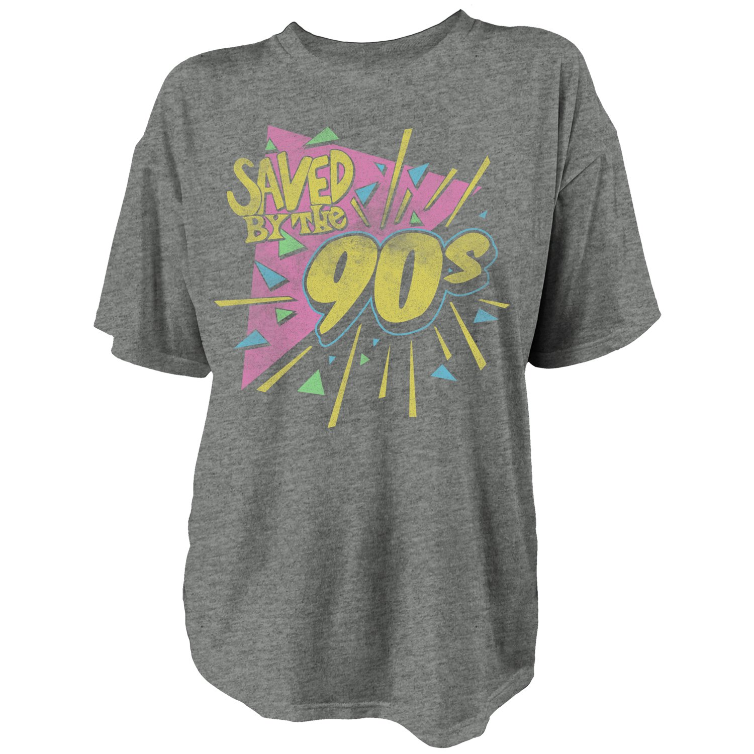 Live Outside the Limits Women's Saved By The 90s Oversize T-shirt - view number 1