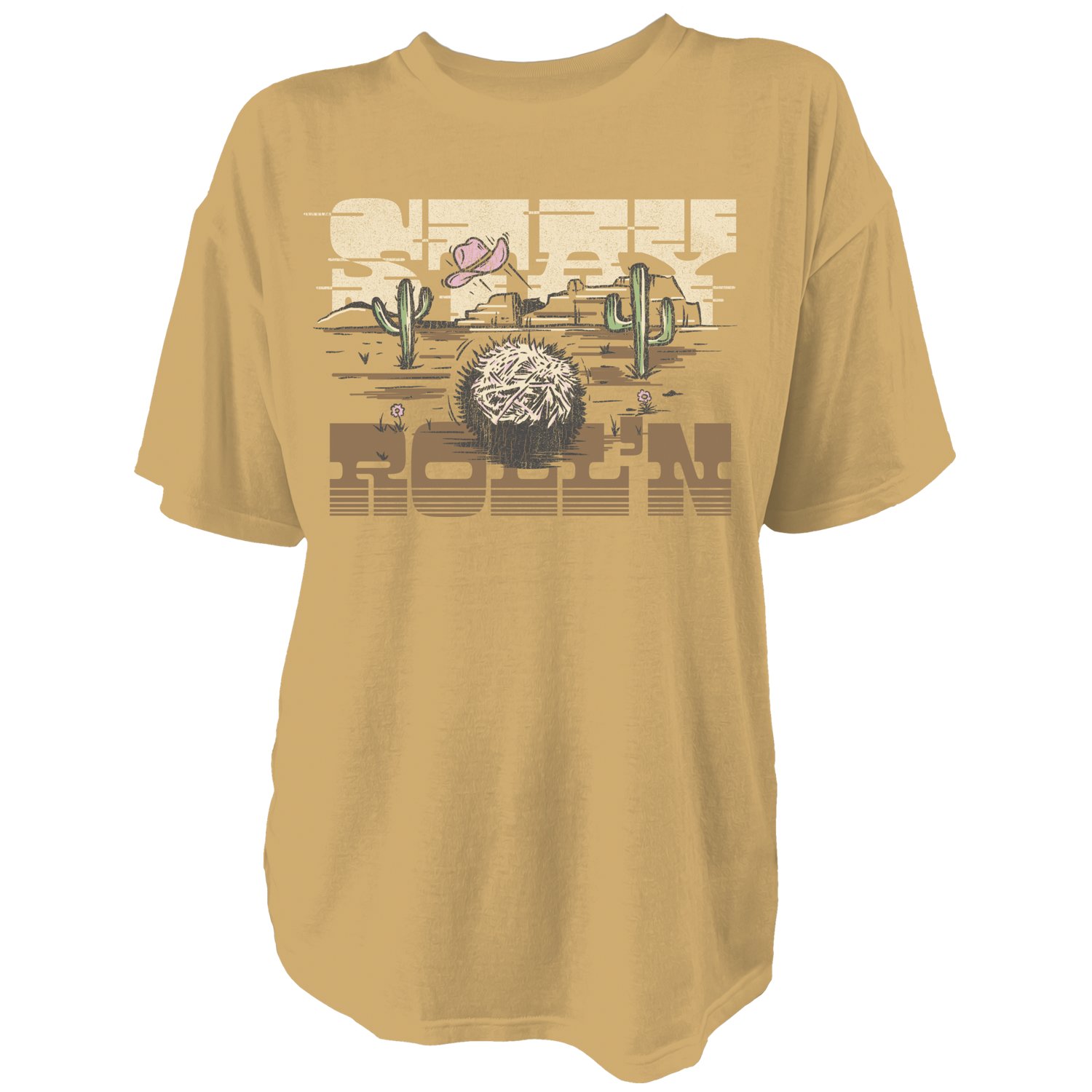 Live Outside the Limits Women's Stay Roll'N Oversize T-shirt - view number 1