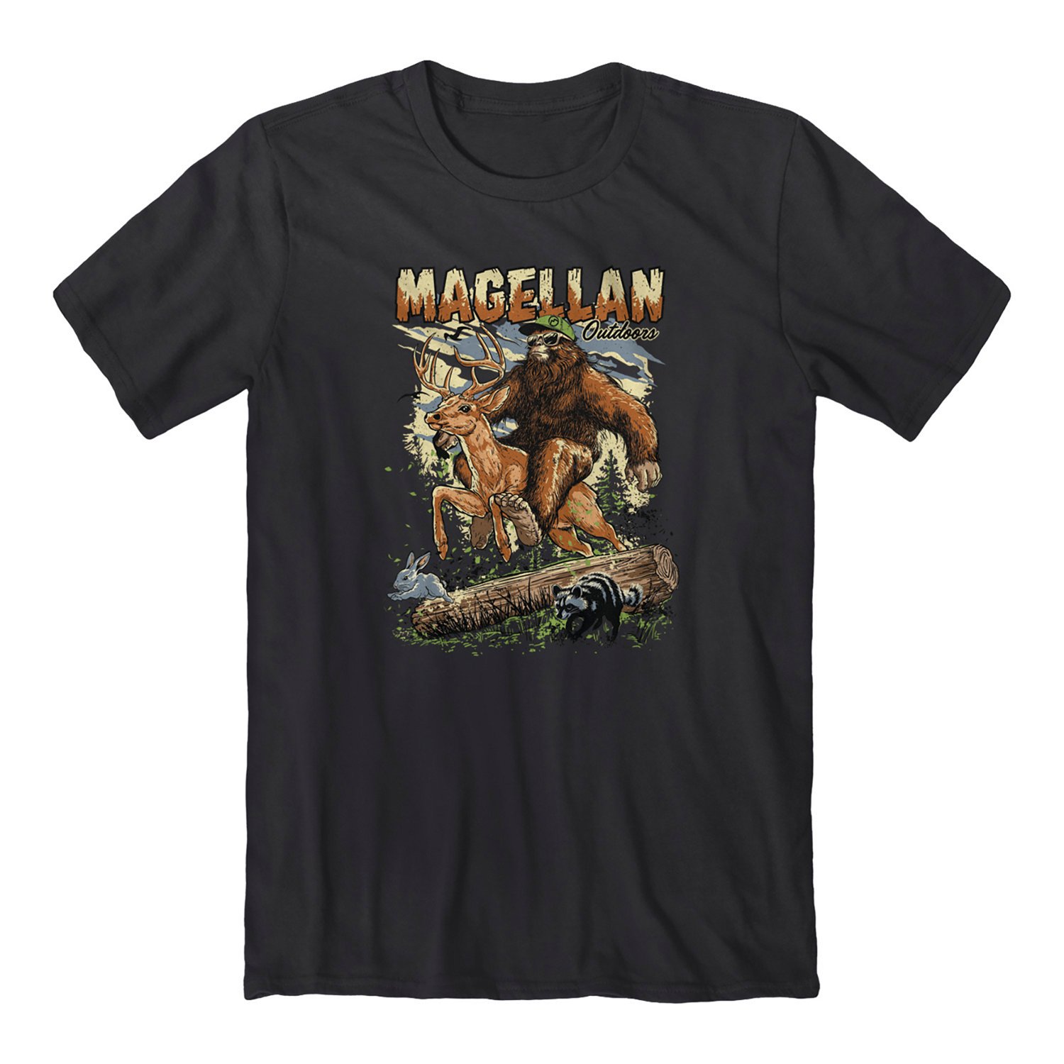 Magellan Outdoors Boys' Rough Rider T-shirt