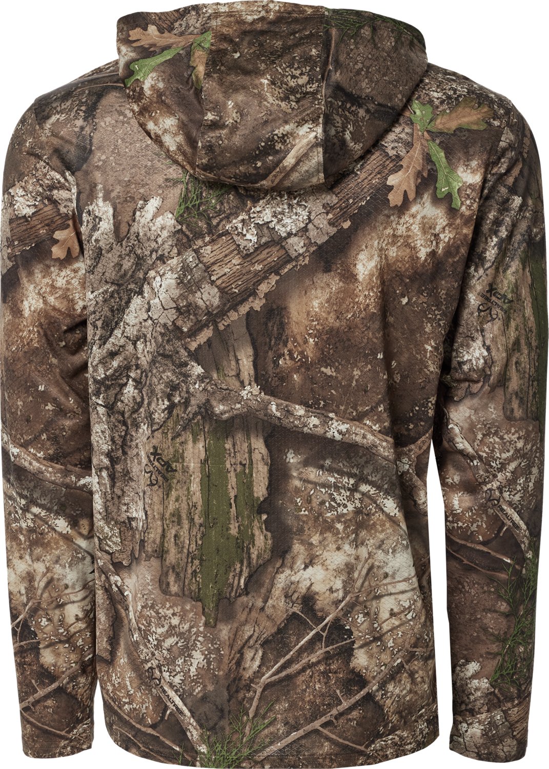 Magellan Outdoors Hunt Gear Men's Eagle Pass Tech Mesh Long Sleeve Hooded T-shirt - view number 2