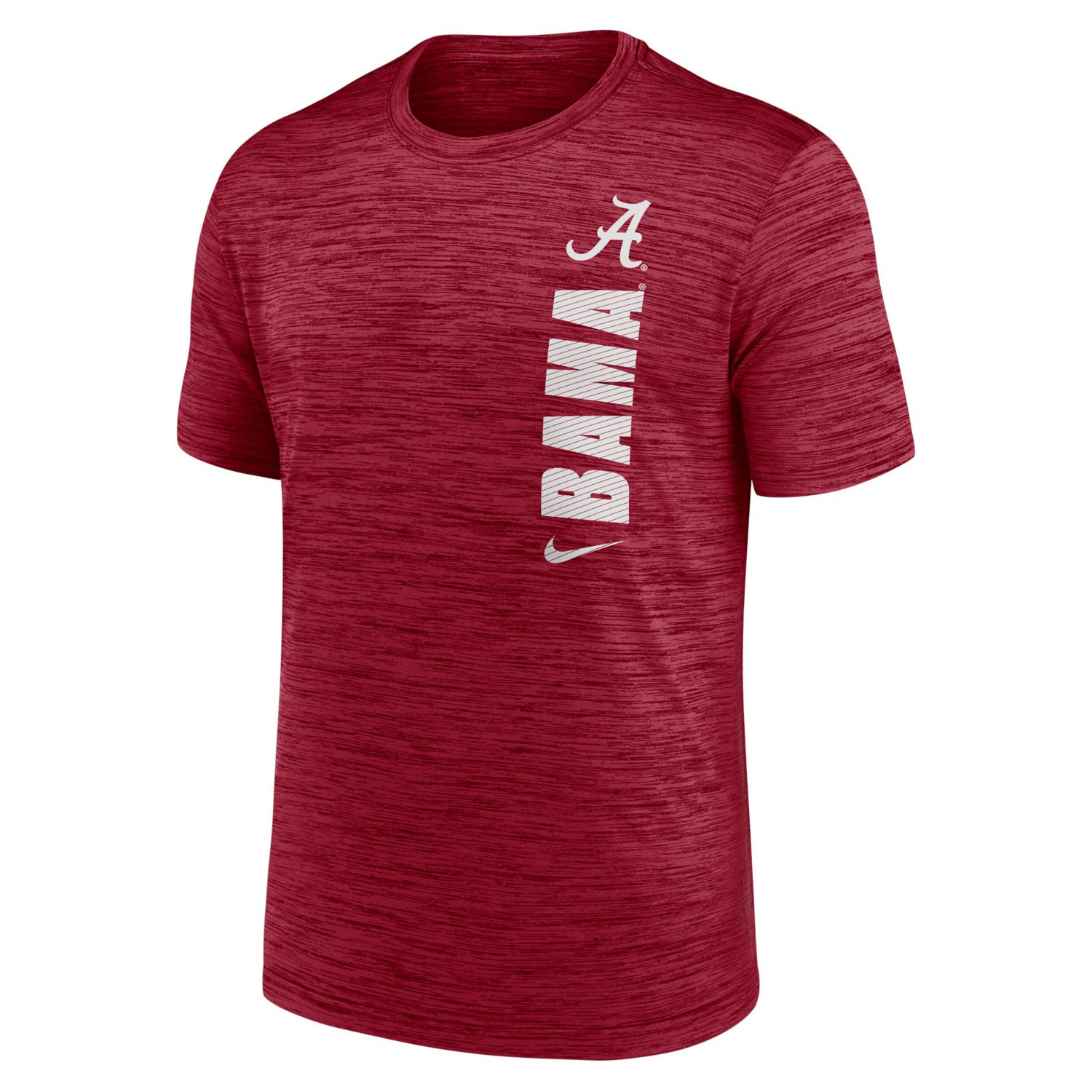 Nike Alabama Tide 2024 Sideline Velocity Performance T-Shirt