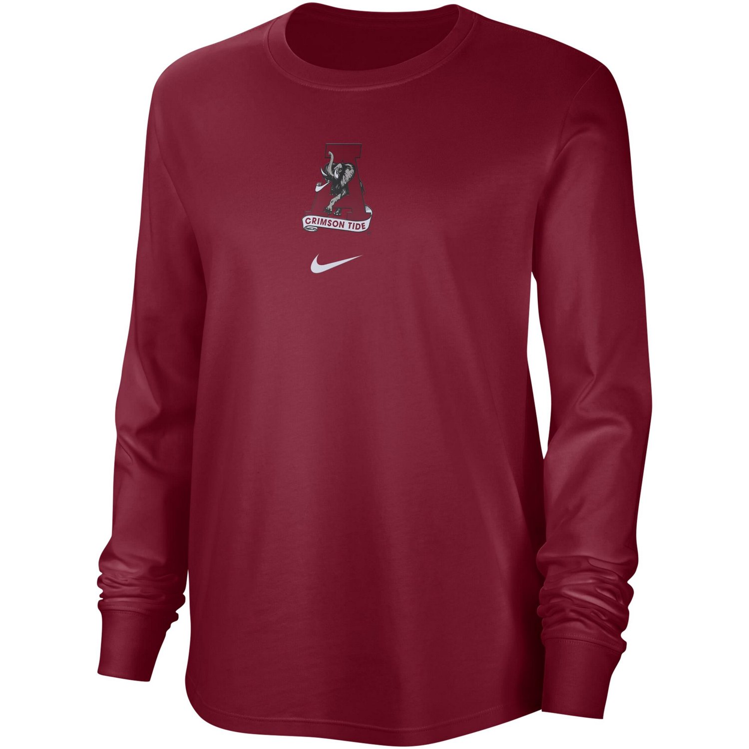 Nike Alabama Tide Vintage Long Sleeve T-Shirt - view number 2