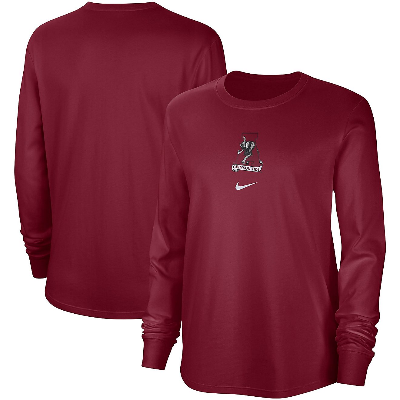Nike Alabama Tide Vintage Long Sleeve T-Shirt                                                                                    - view number 1