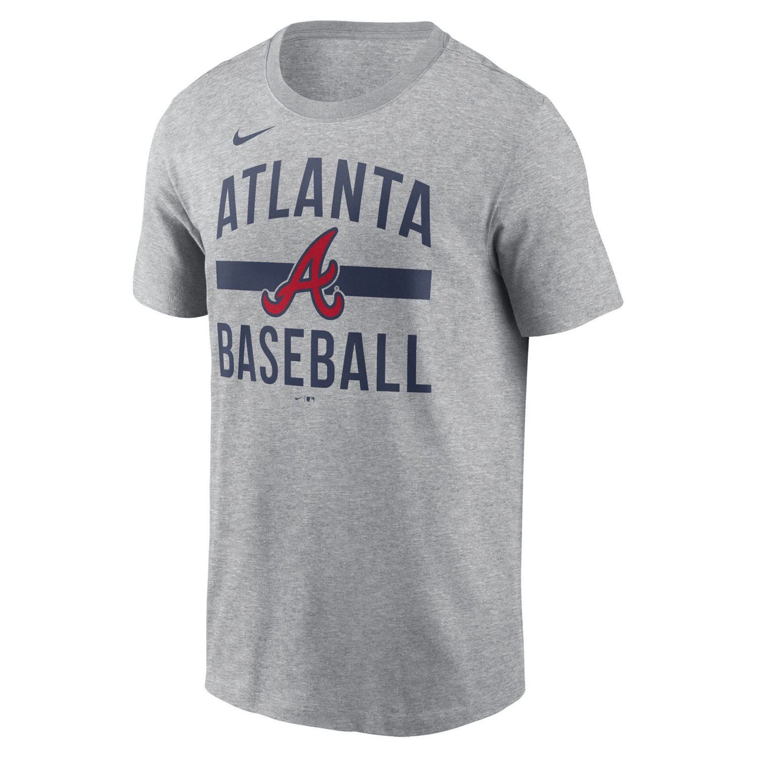 Nike Atlanta Braves Arched T-Shirt - view number 2
