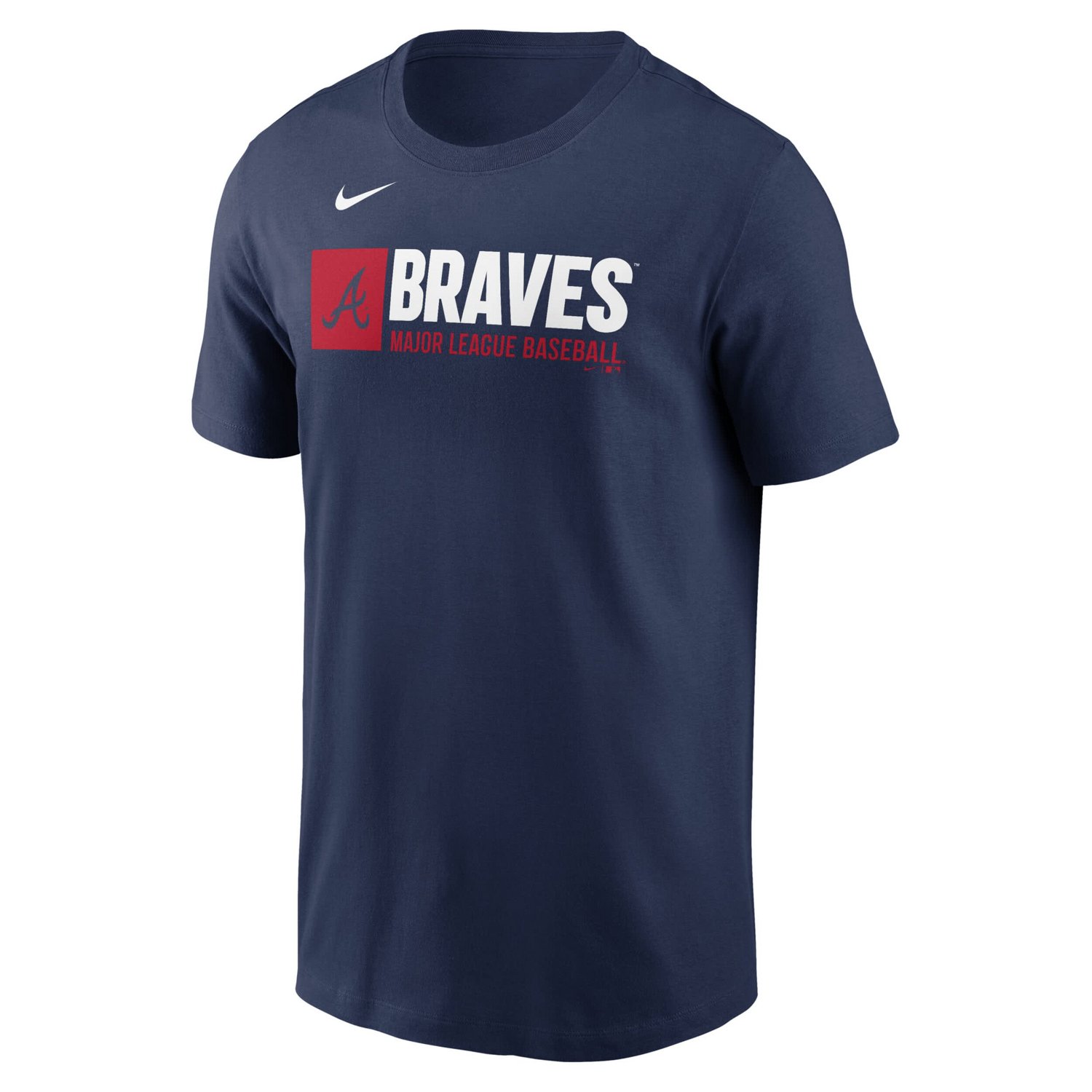 Nike Atlanta Braves Team Block T-Shirt - view number 2