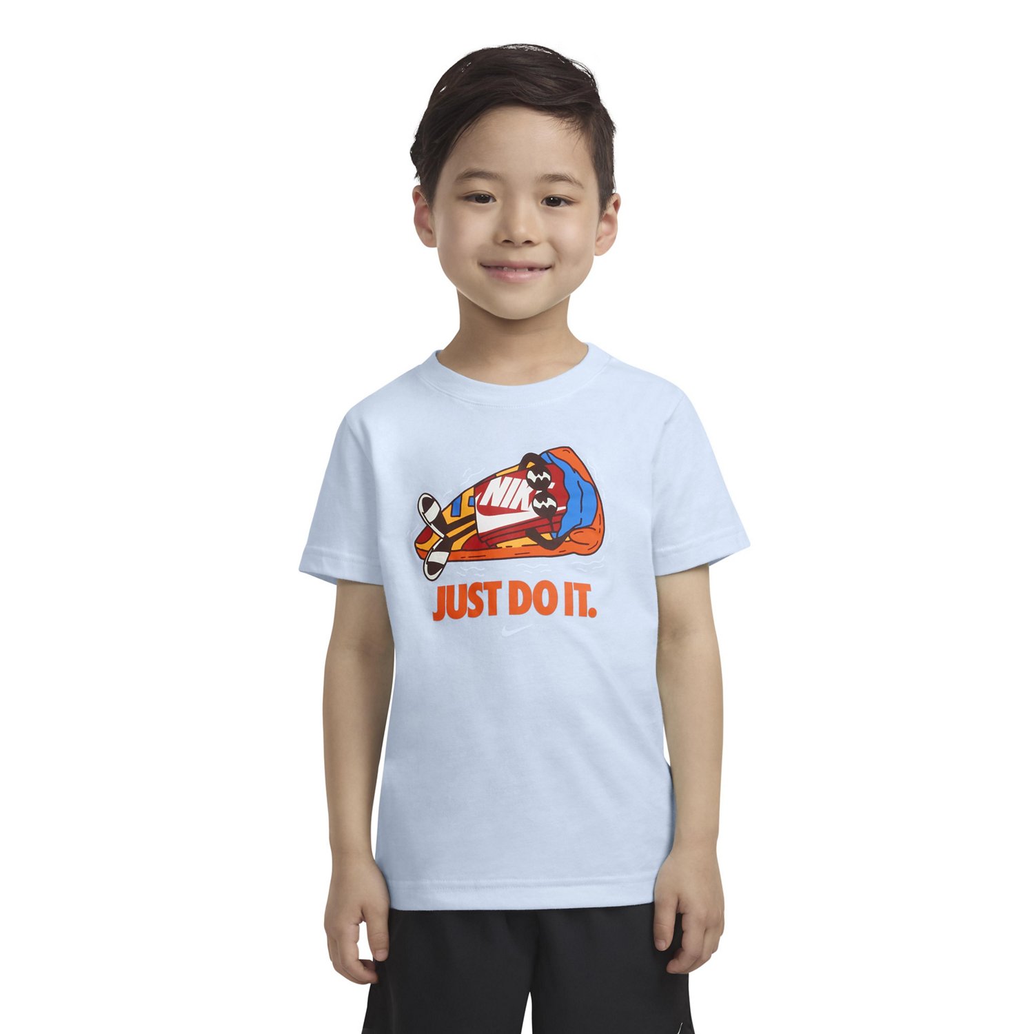 Nike Boys' (4-7) Boxy Pizza Short Sleeve T-shirt