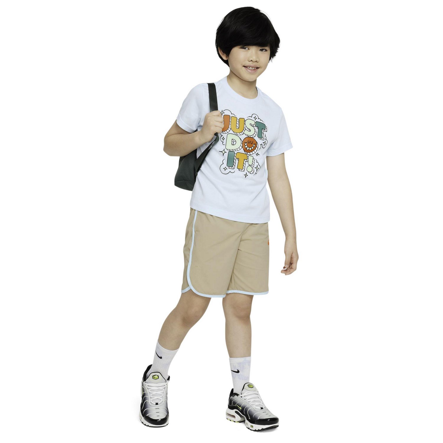 Nike Boys’ (4-7) Bubble Just Do It Graphic T-shirt                                                                             - view number 3