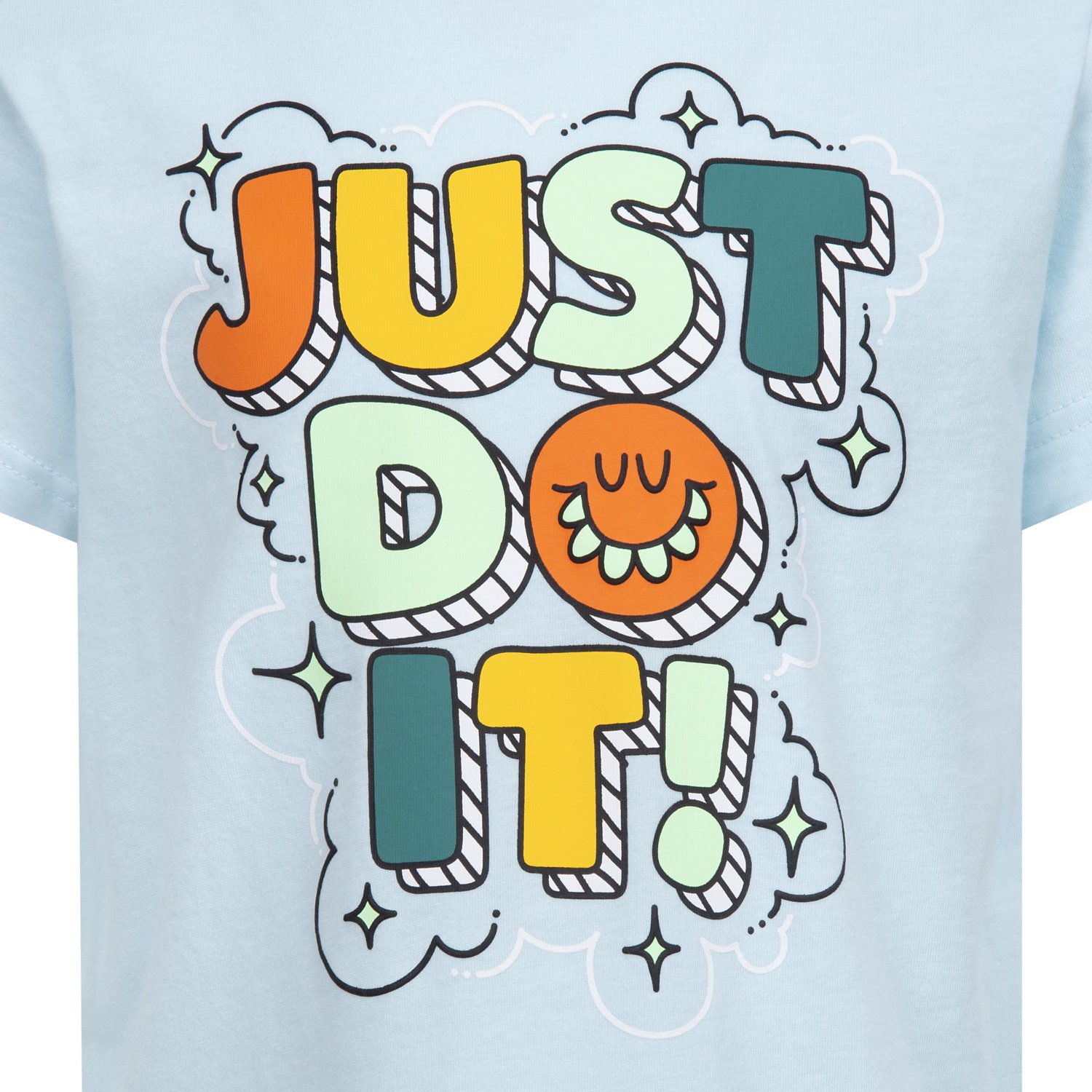 Nike Boys’ (4-7) Bubble Just Do It Graphic T-shirt                                                                             - view number 6