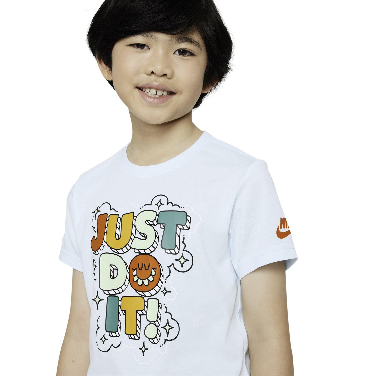 Nike Boys’ (4-7) Bubble Just Do It Graphic T-shirt                                                                             - view number 4