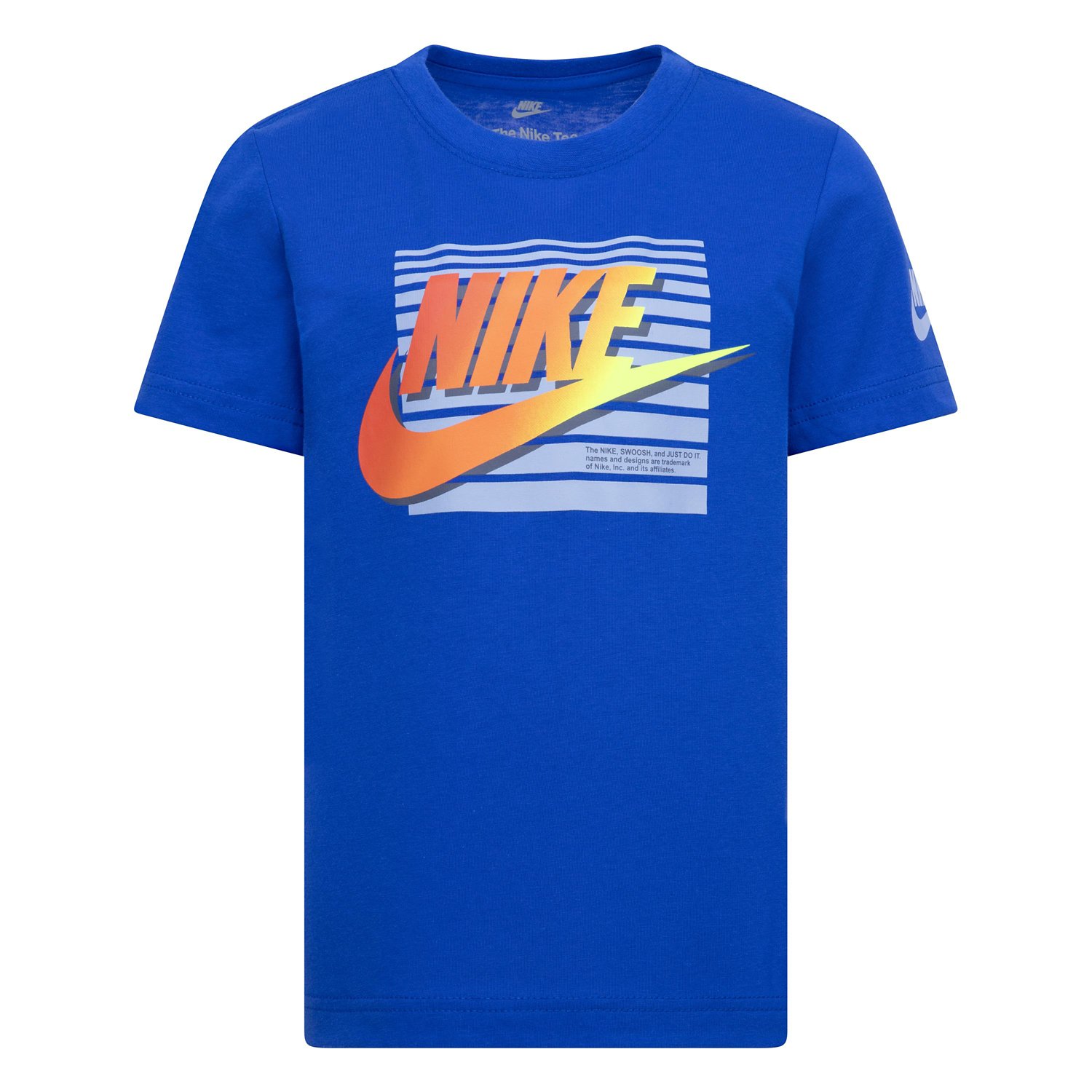 Nike block logo tee deals