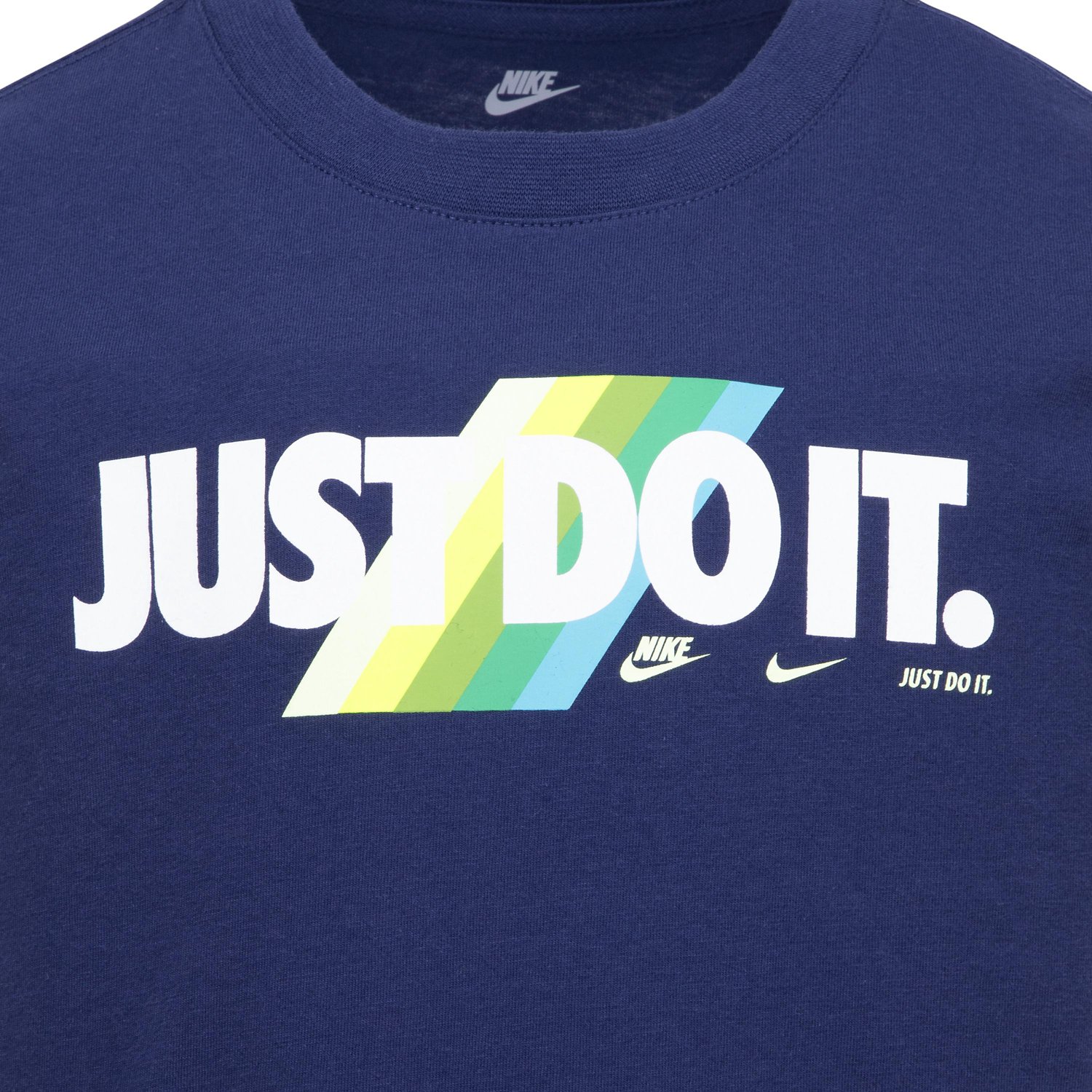 Nike Boys' (4-7) Just Do It Block T-shirt                                                                                        - view number 4