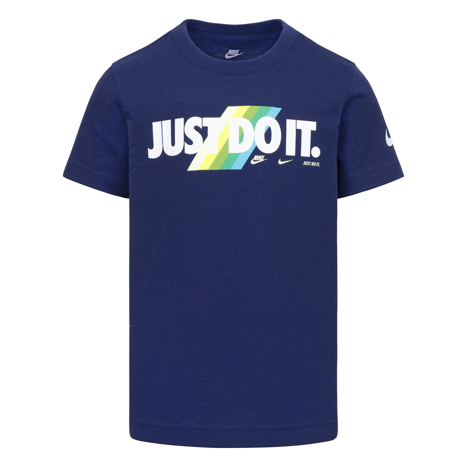 Nike Boys' (4-7) Just Do It Block T-shirt                                                                                        - view number 1