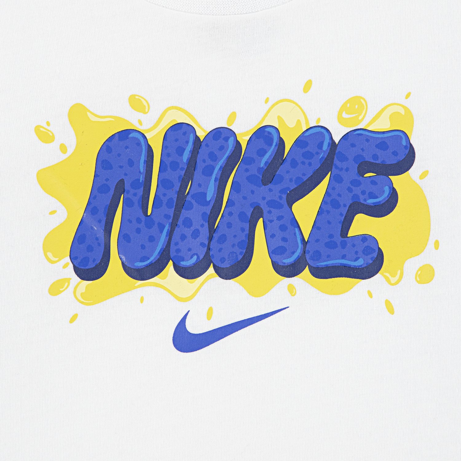Nike Boys' 4-7 SLIME Long Sleeve T-shirt