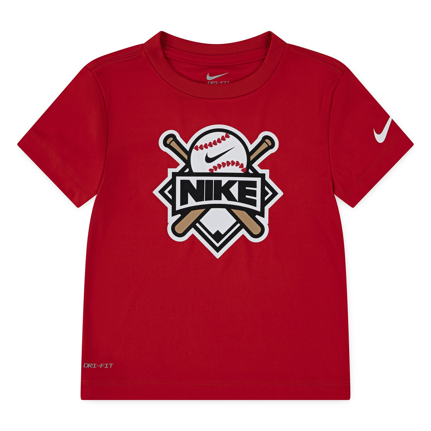 Nike Boys’ 4-7 Baseball Badge T-shirt