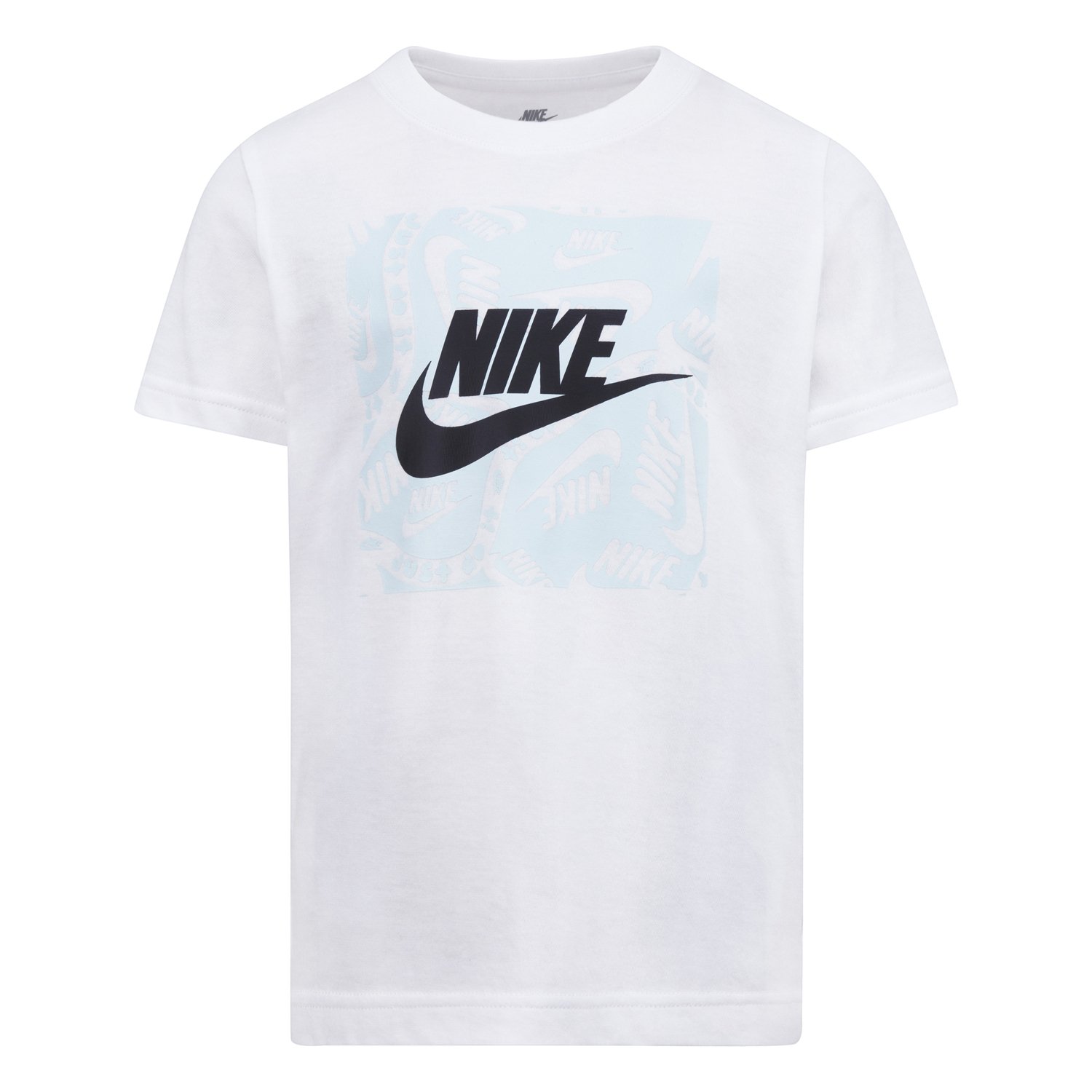 Nike box clearance logo t shirt