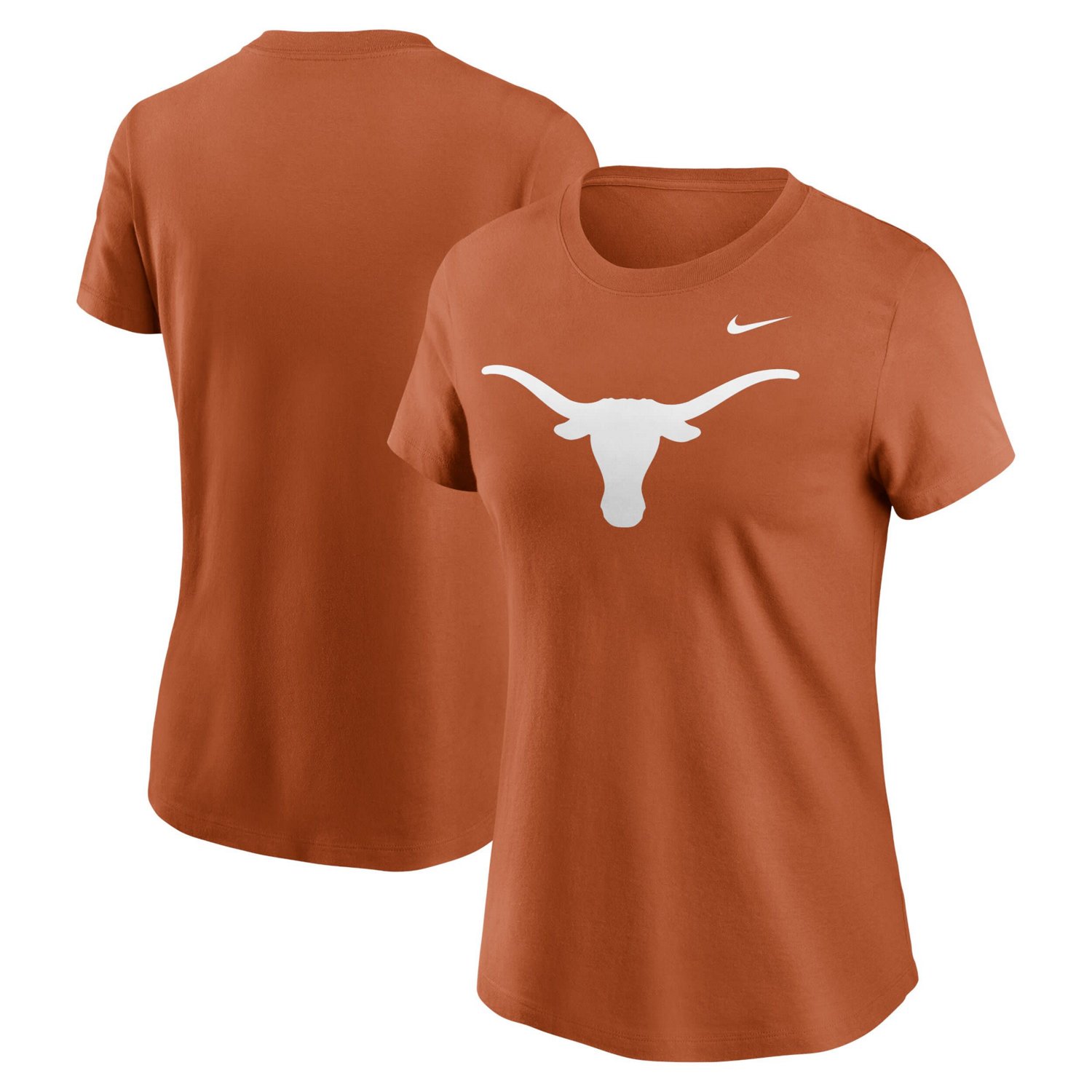 Nike Burnt Texas Longhorns Primetime Logo T-Shirt - view number 1