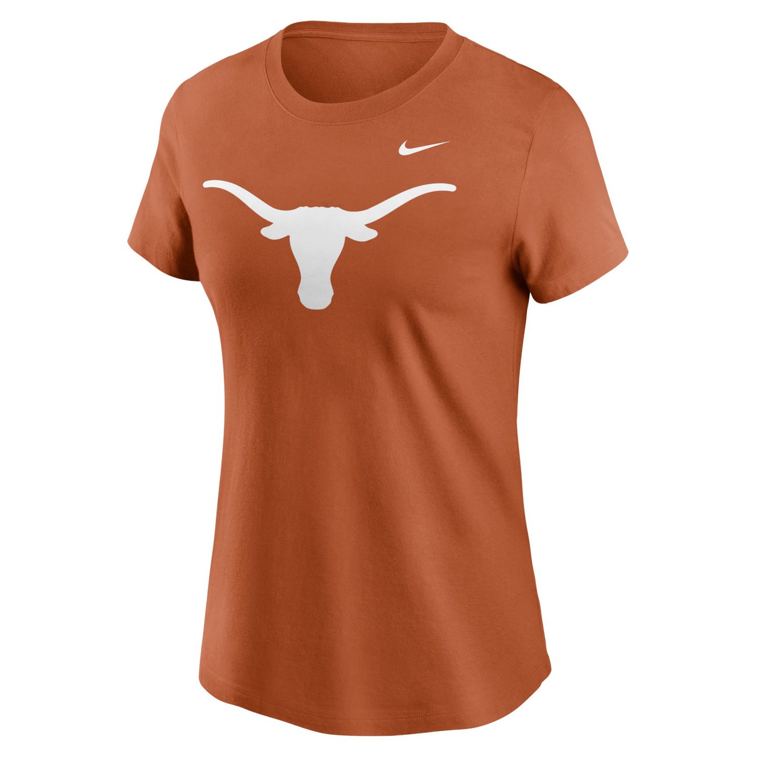 Nike Burnt Texas Longhorns Primetime Logo T-Shirt - view number 2