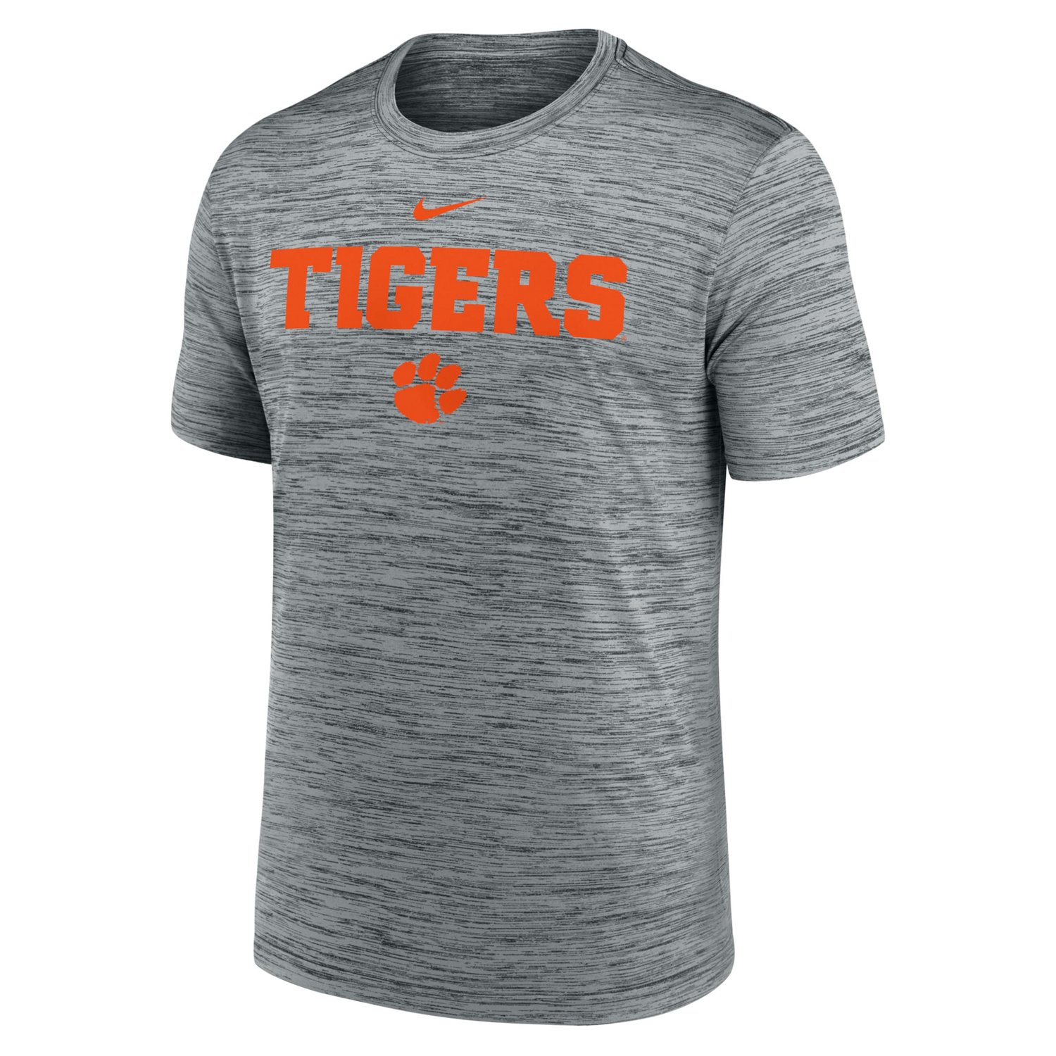 Nike Clemson Tigers 2025 Sideline Velocity Performance T-Shirt - view number 2
