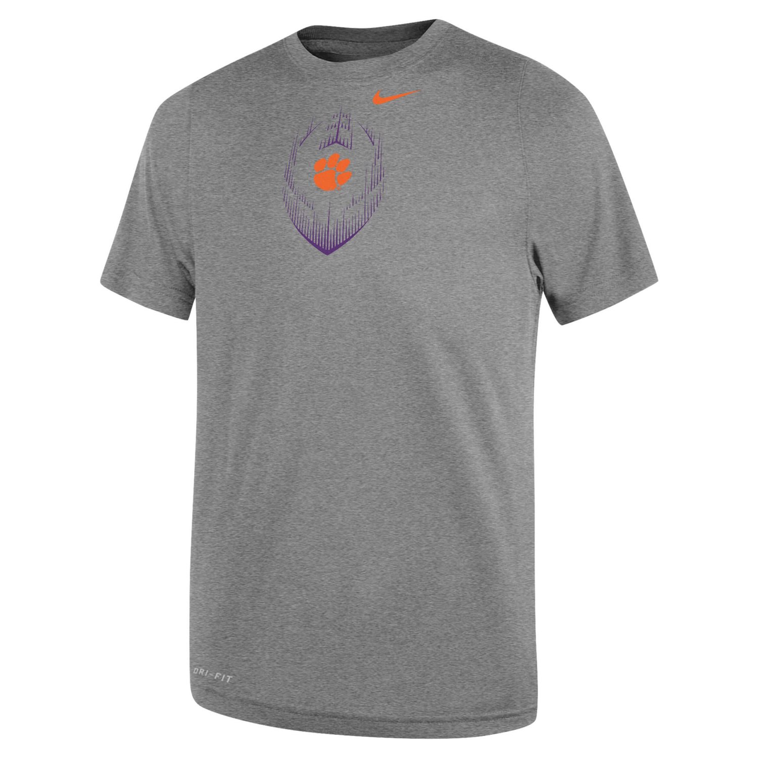 Nike Clemson Tigers Legend Football Performance T-Shirt - view number 2