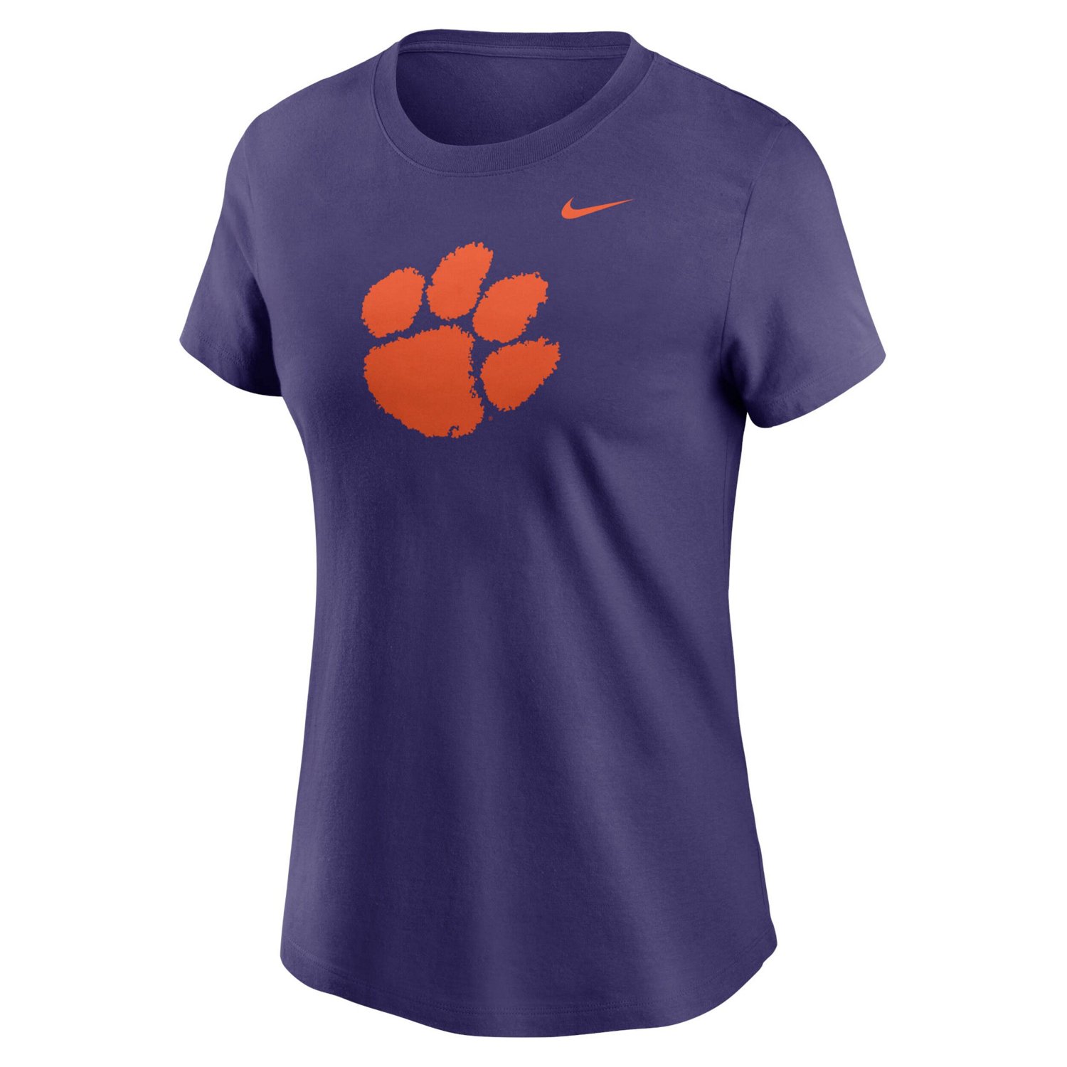Nike Clemson Tigers Primetime Evergreen Logo T-Shirt                                                                             - view number 2