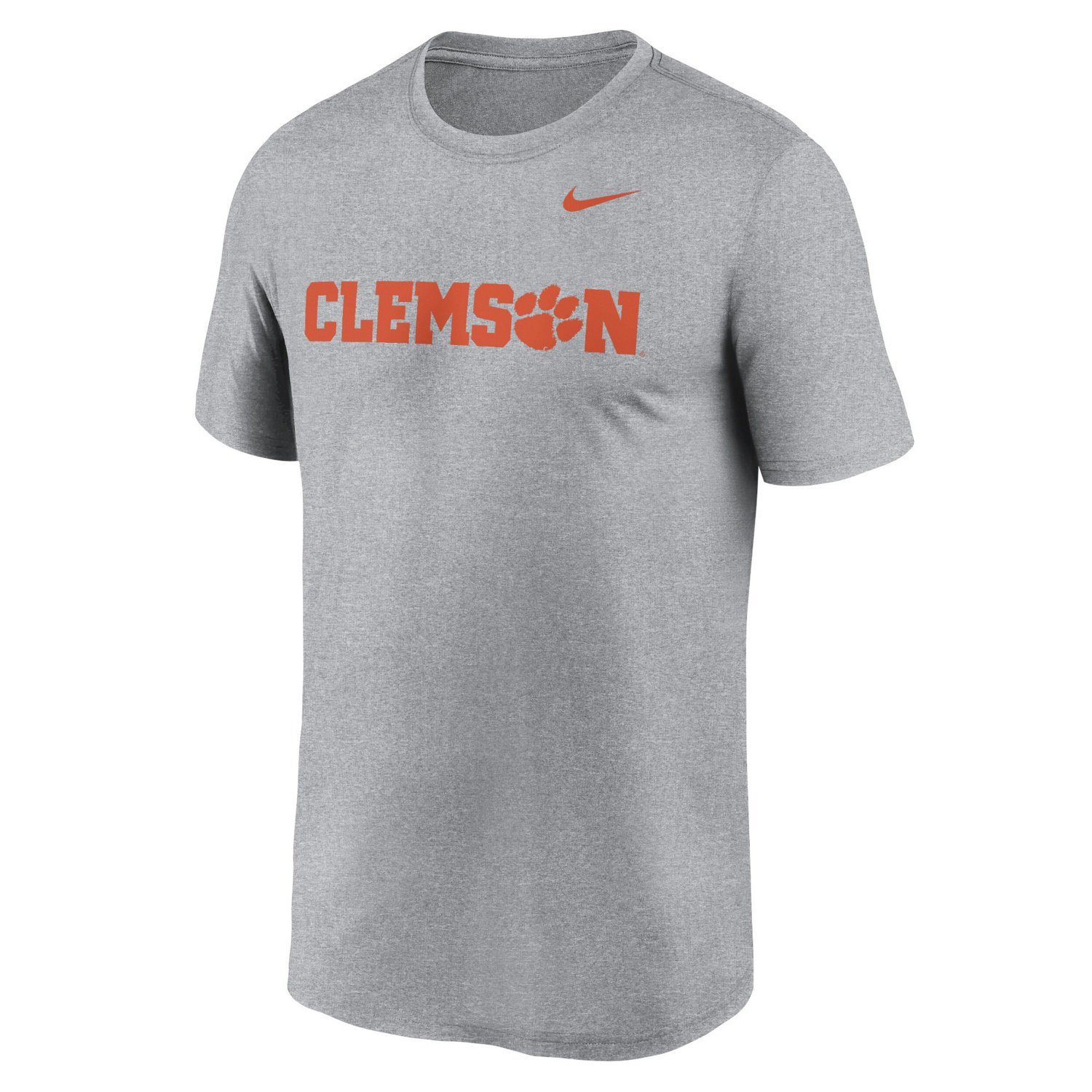 Nike Clemson Tigers Primetime Legend Wordmark T-Shirt                                                                            - view number 2