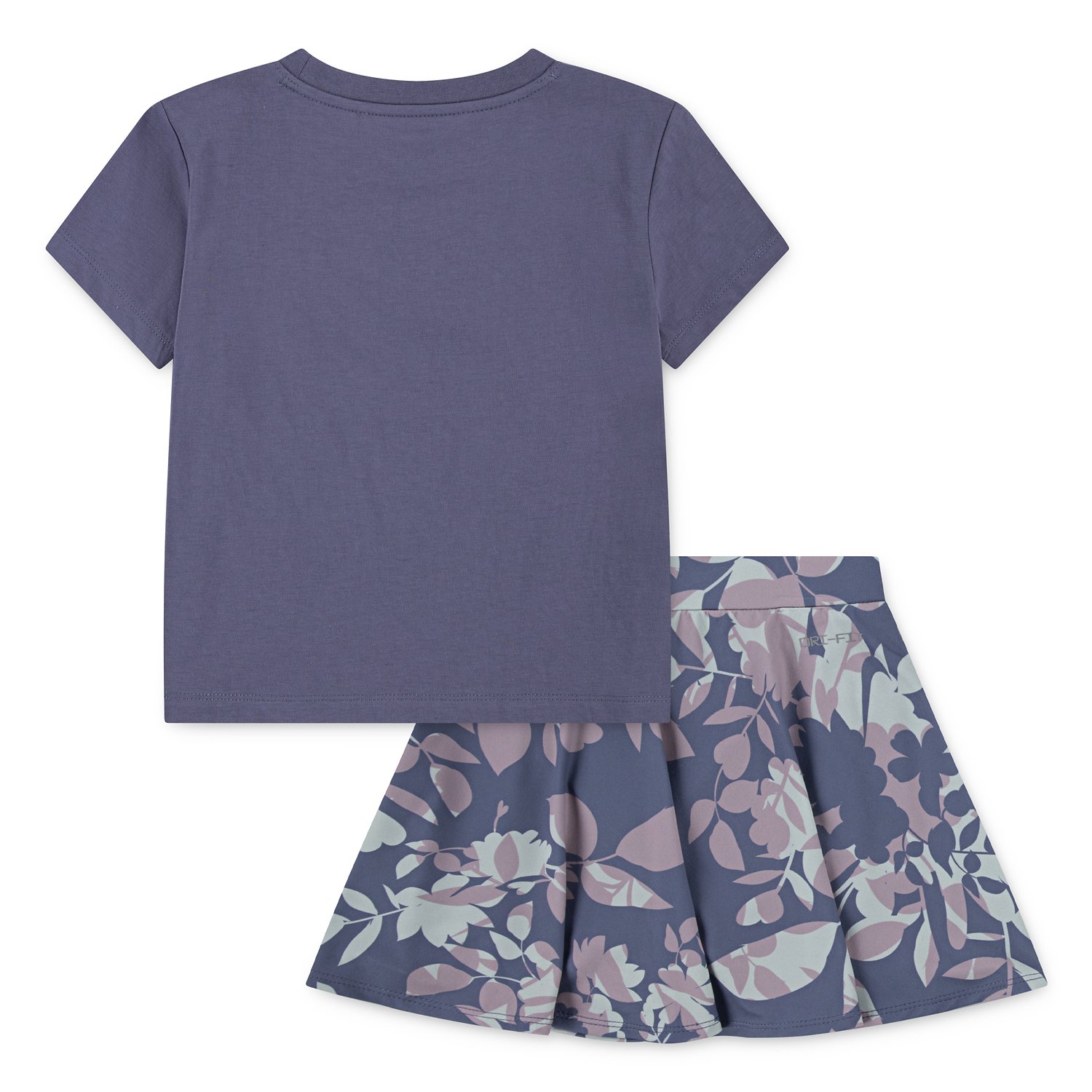 Nike Club Girls' 4-6x Tee and Printed Scooter 2-Piece Set - view number 2