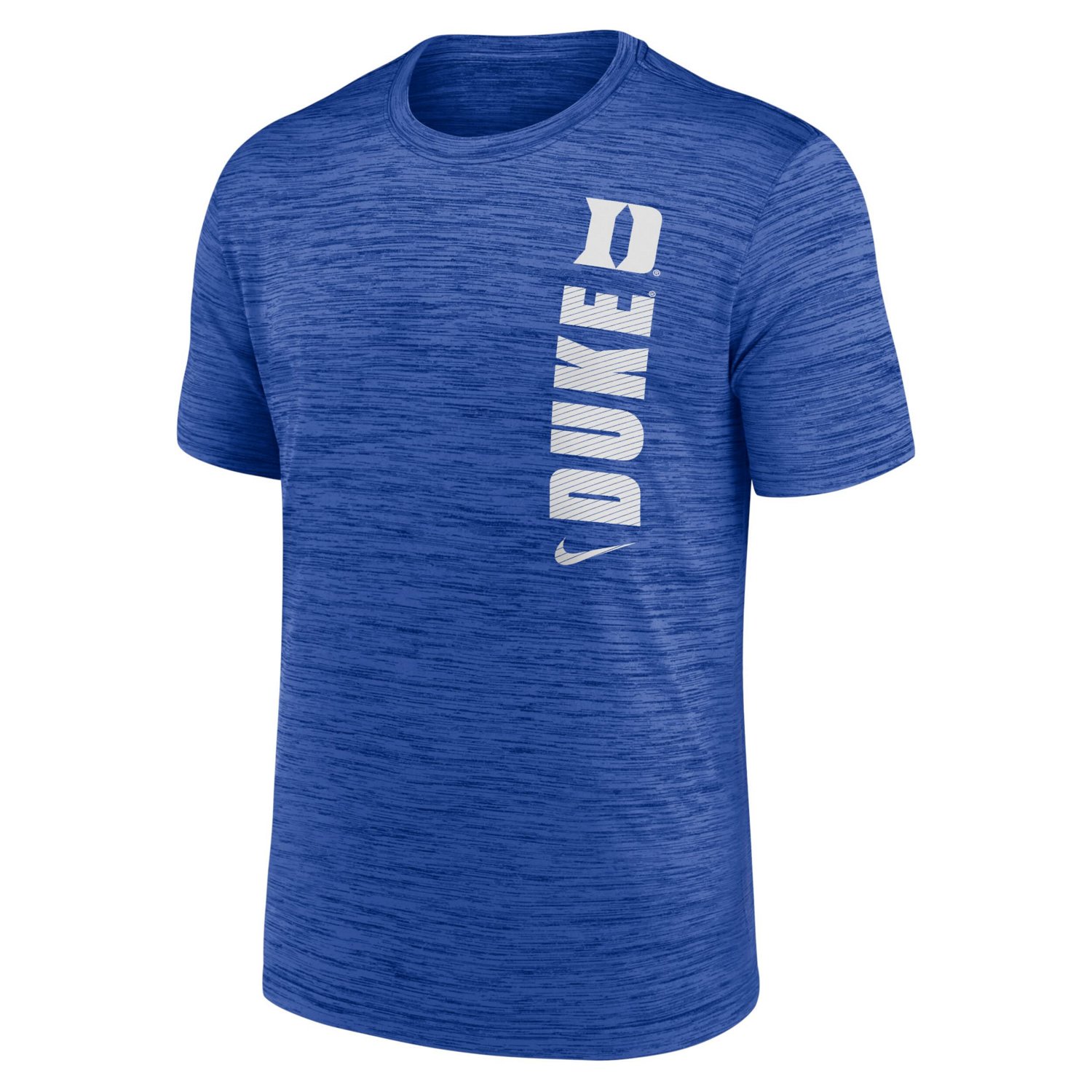 Nike Duke Blue Devils 2024 Sideline Velocity Performance T-Shirt