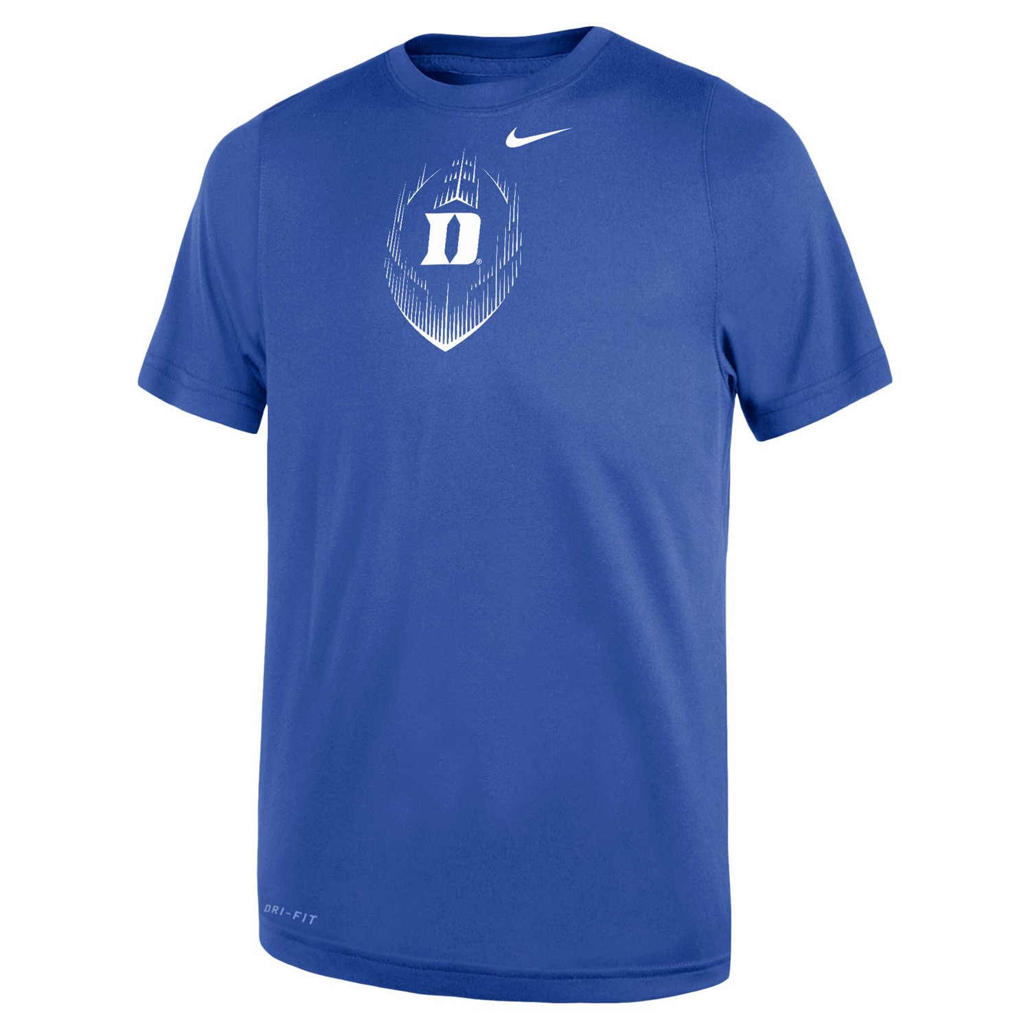 Nike Duke Blue Devils Legend Football Performance T-Shirt - view number 2