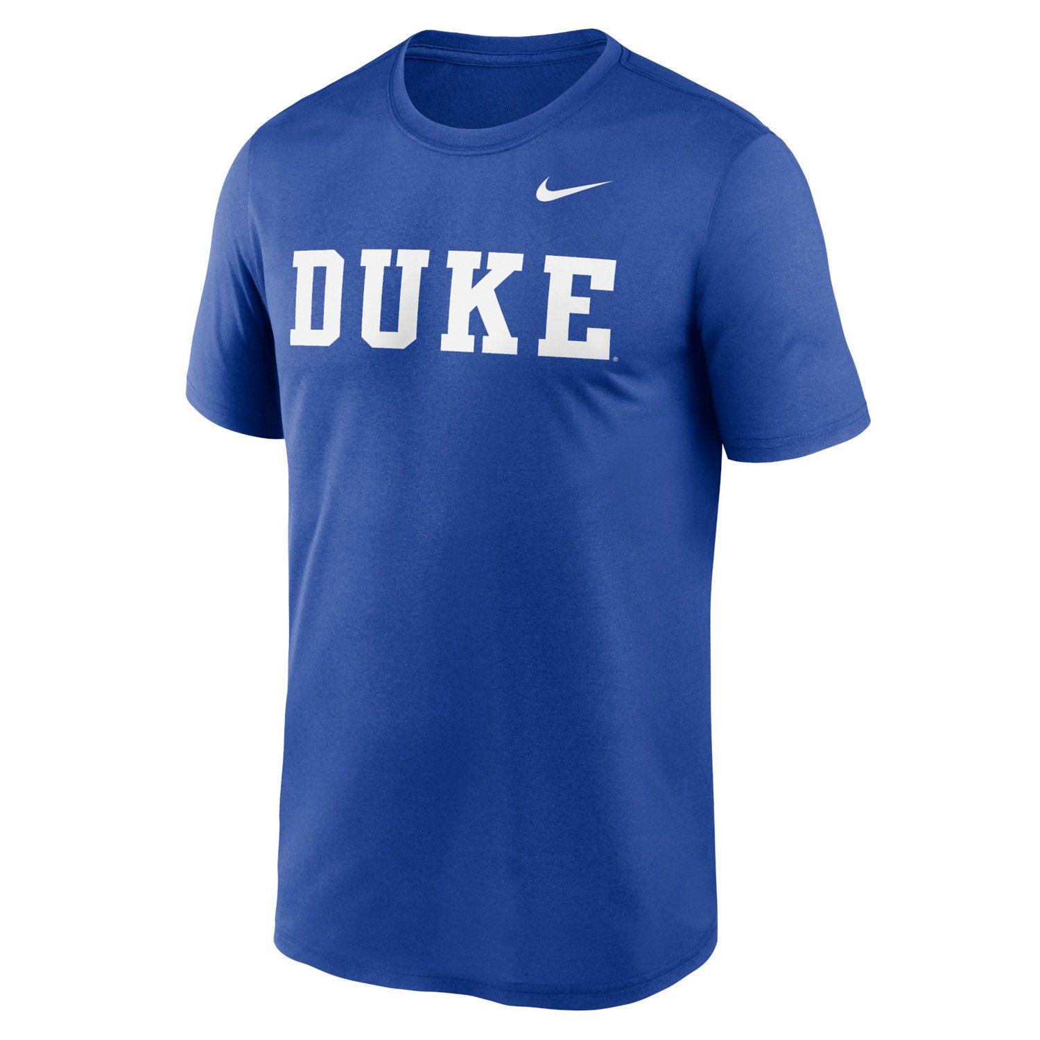 Nike Duke Blue Devils Primetime Legend Wordmark T-Shirt                                                                          - view number 2