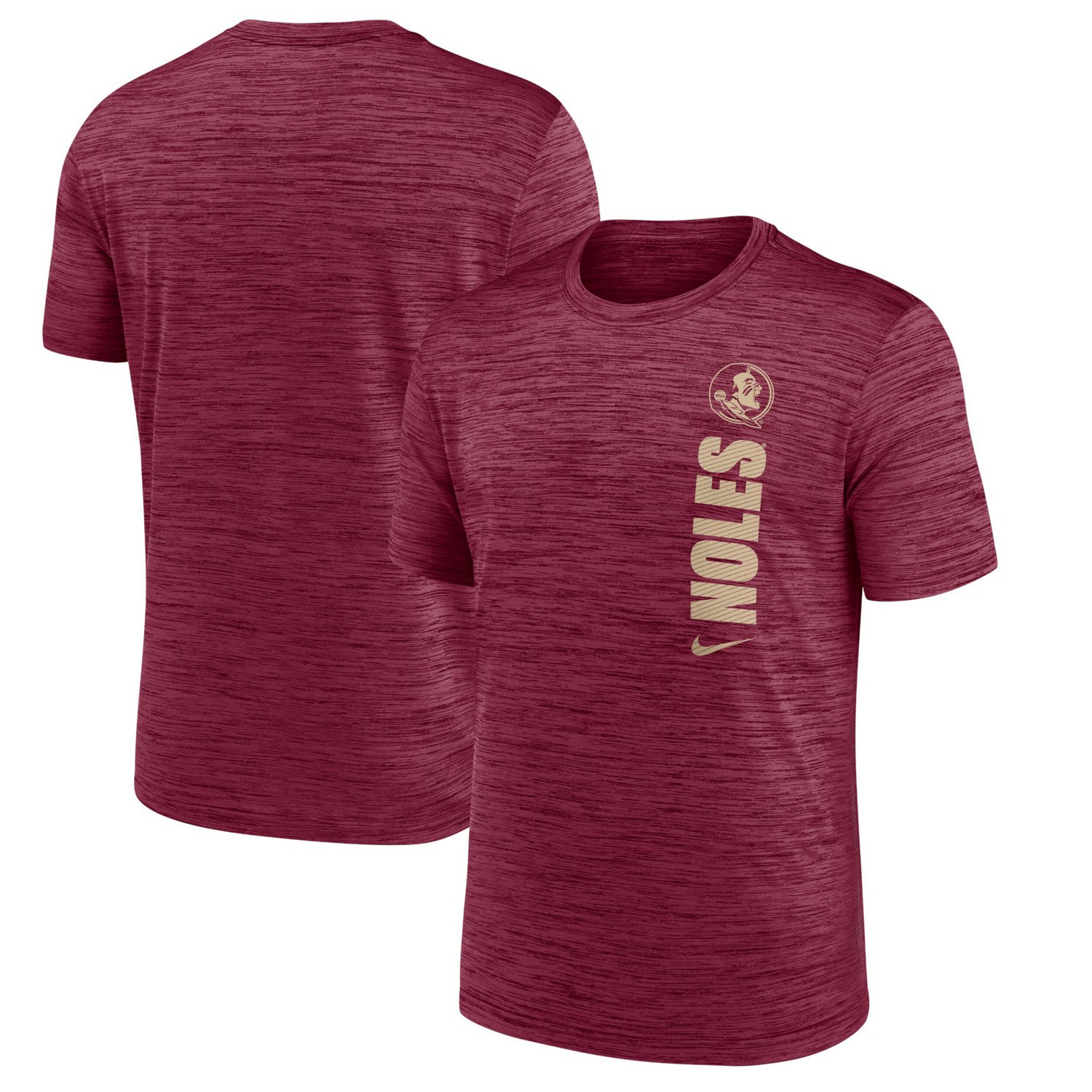 Nike Florida State Seminoles 2024 Sideline Velocity Performance T-Shirt