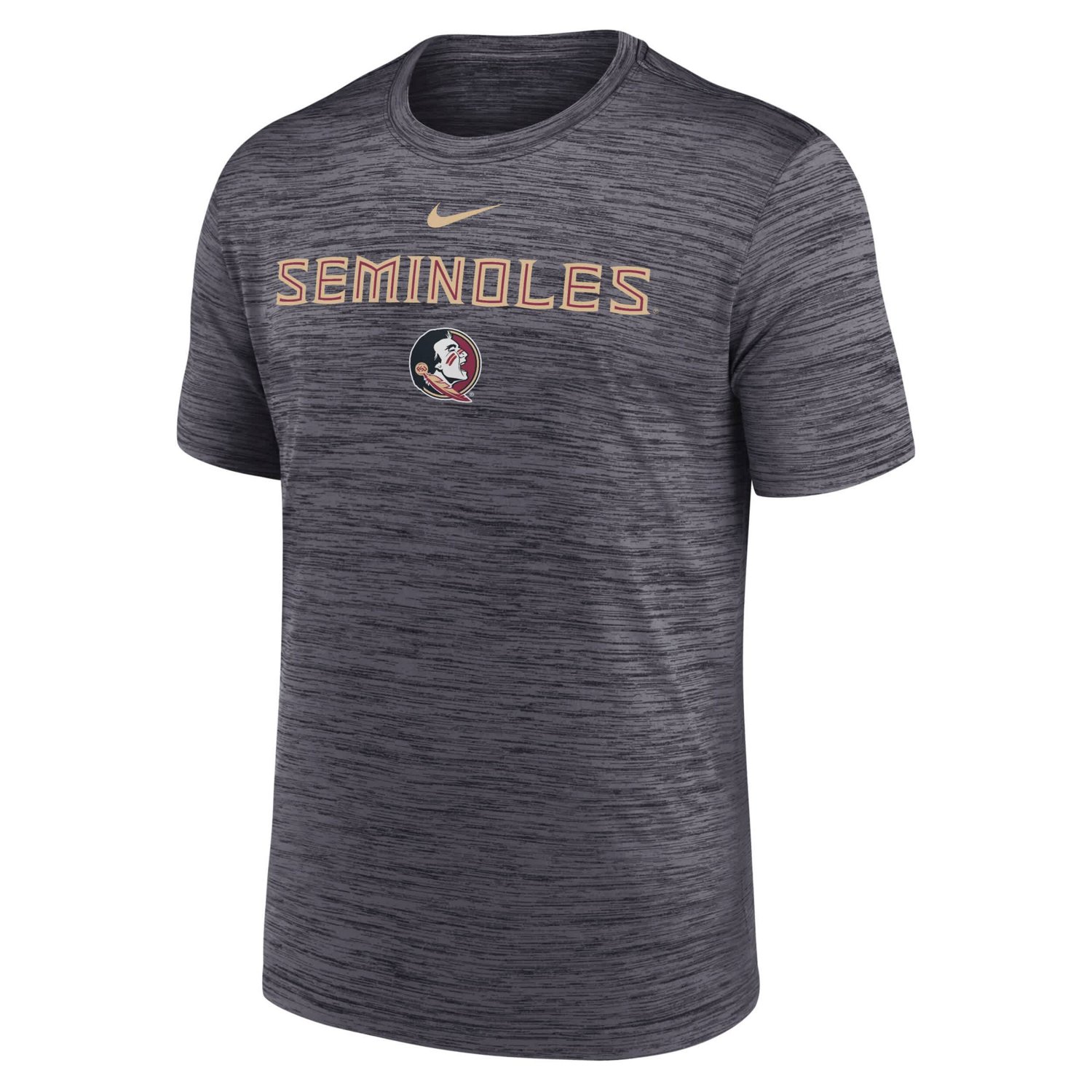 Nike Florida State Seminoles 2025 Sideline Velocity Performance T-Shirt - view number 2
