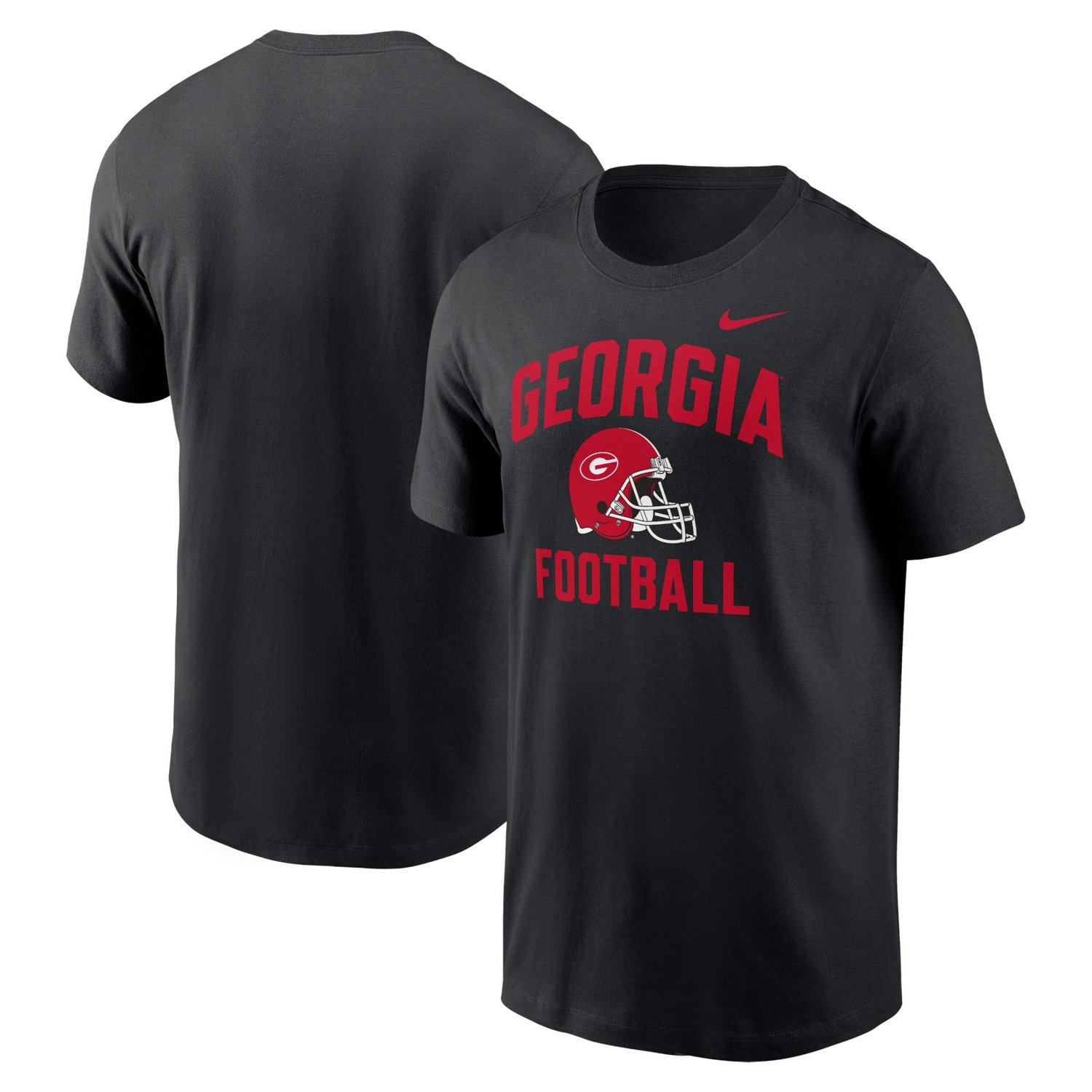 Nike Georgia Bulldogs Campus Football Helmet T-Shirt