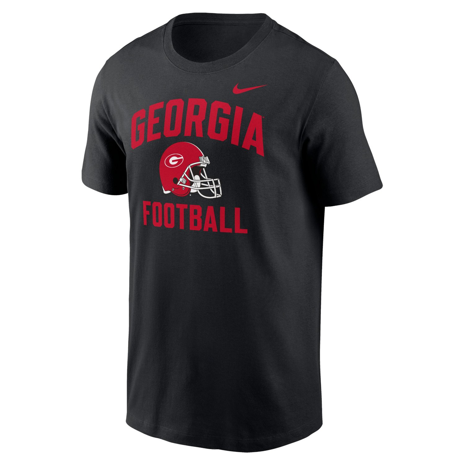 Nike Georgia Bulldogs Campus Football Helmet T-Shirt - view number 2