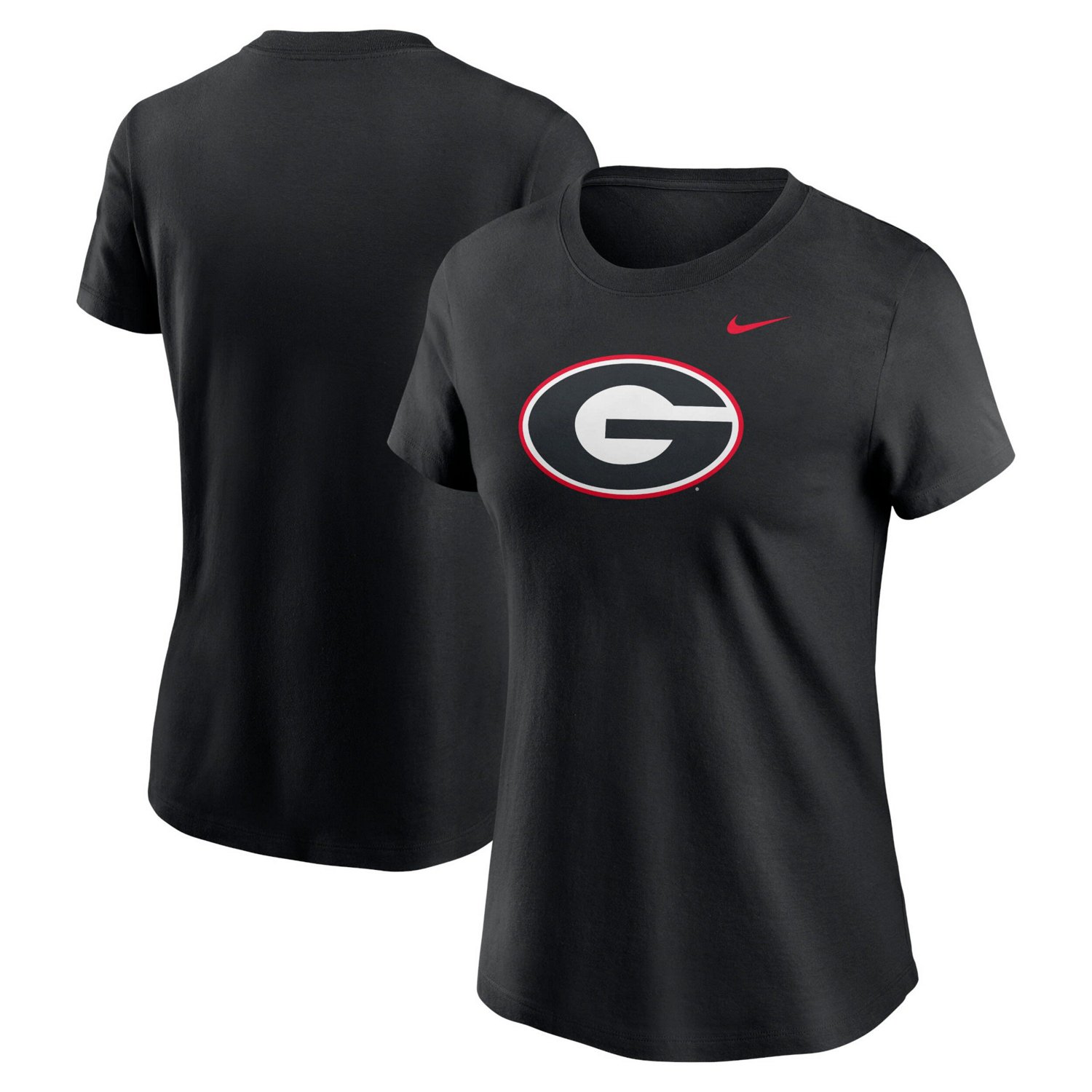 Nike Georgia Bulldogs Primetime Evergreen Logo T-Shirt
