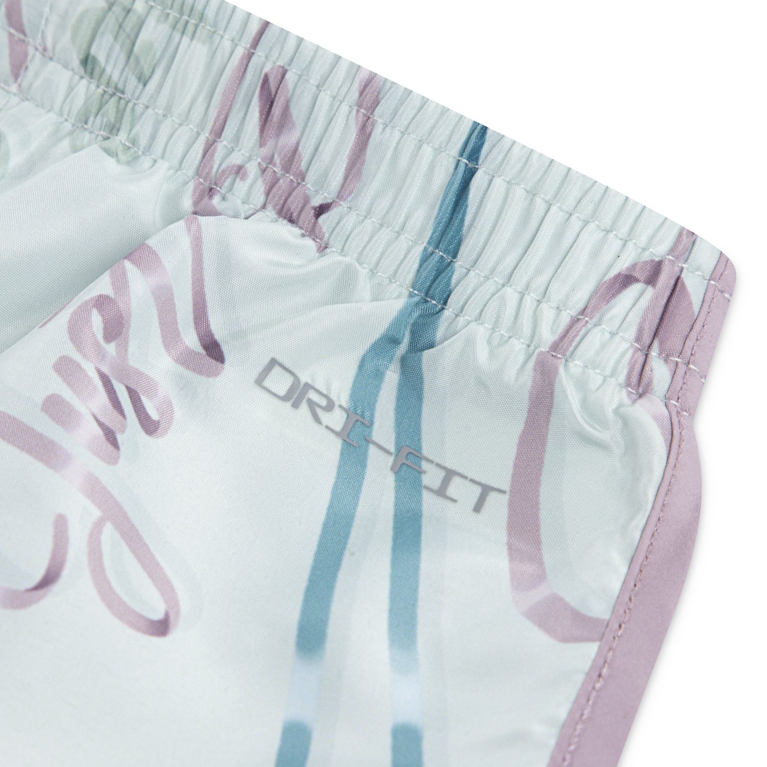 Nike Girls' 4-6x Swoosh Tee and Tempo Shorts 2-Piece Set