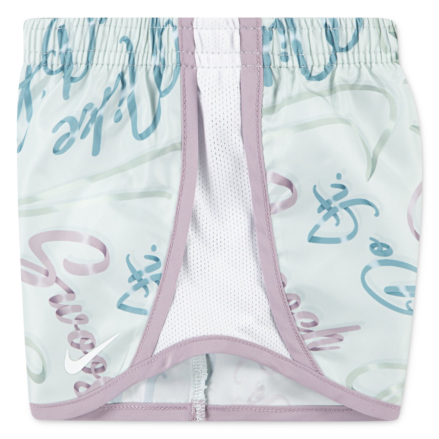 Nike Girls' 4-6x Swoosh Tee and Tempo Shorts 2-Piece Set