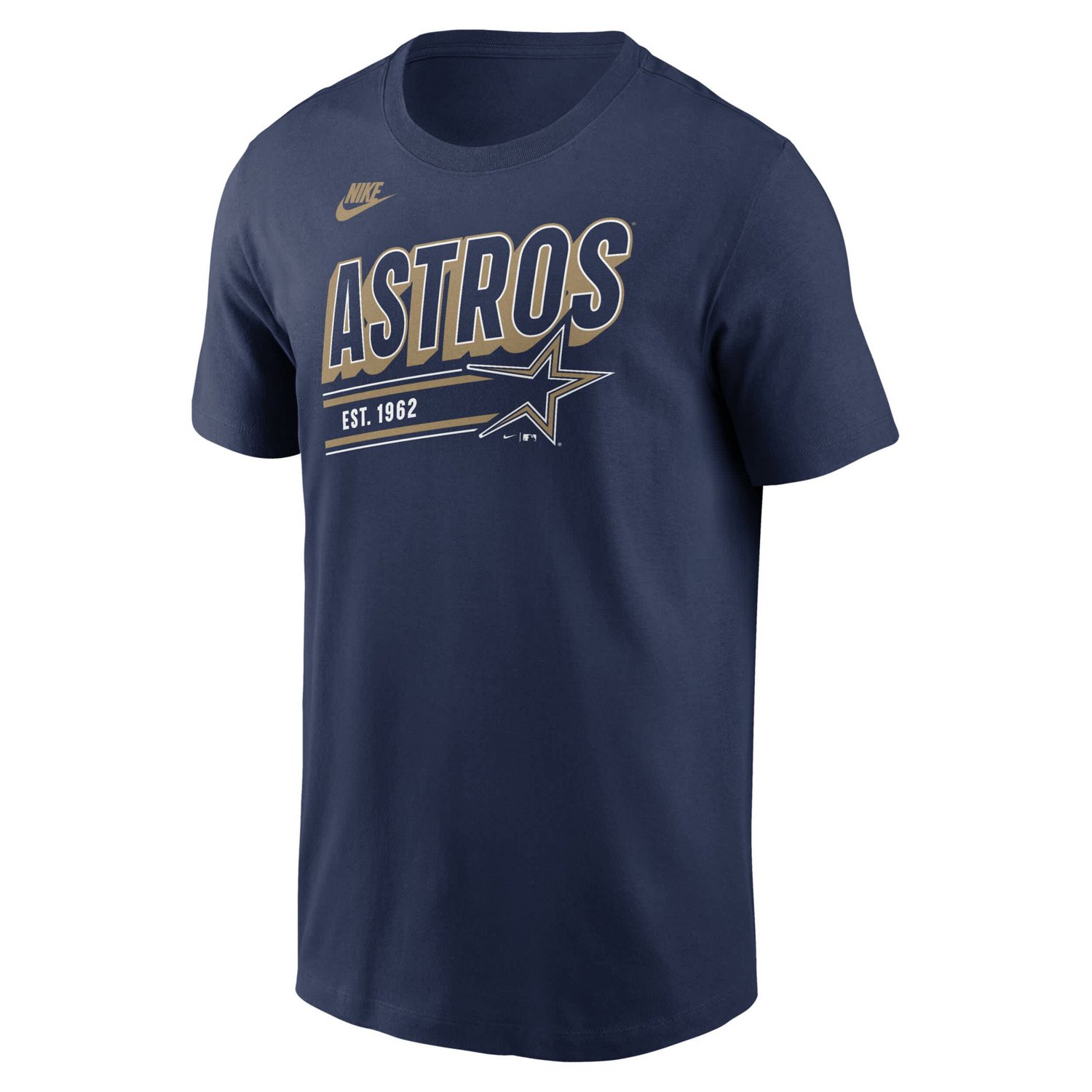 Nike Houston Astros Cooperstown Collection Retro T-Shirt - view number 2
