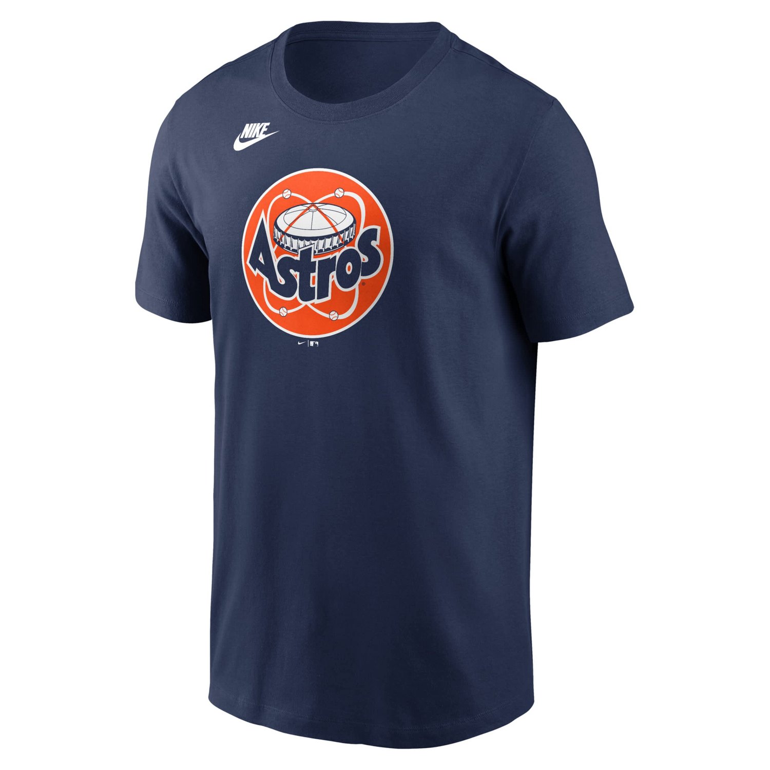 Nike Houston Astros Cooperstown Collection Team Logo T-Shirt - view number 2