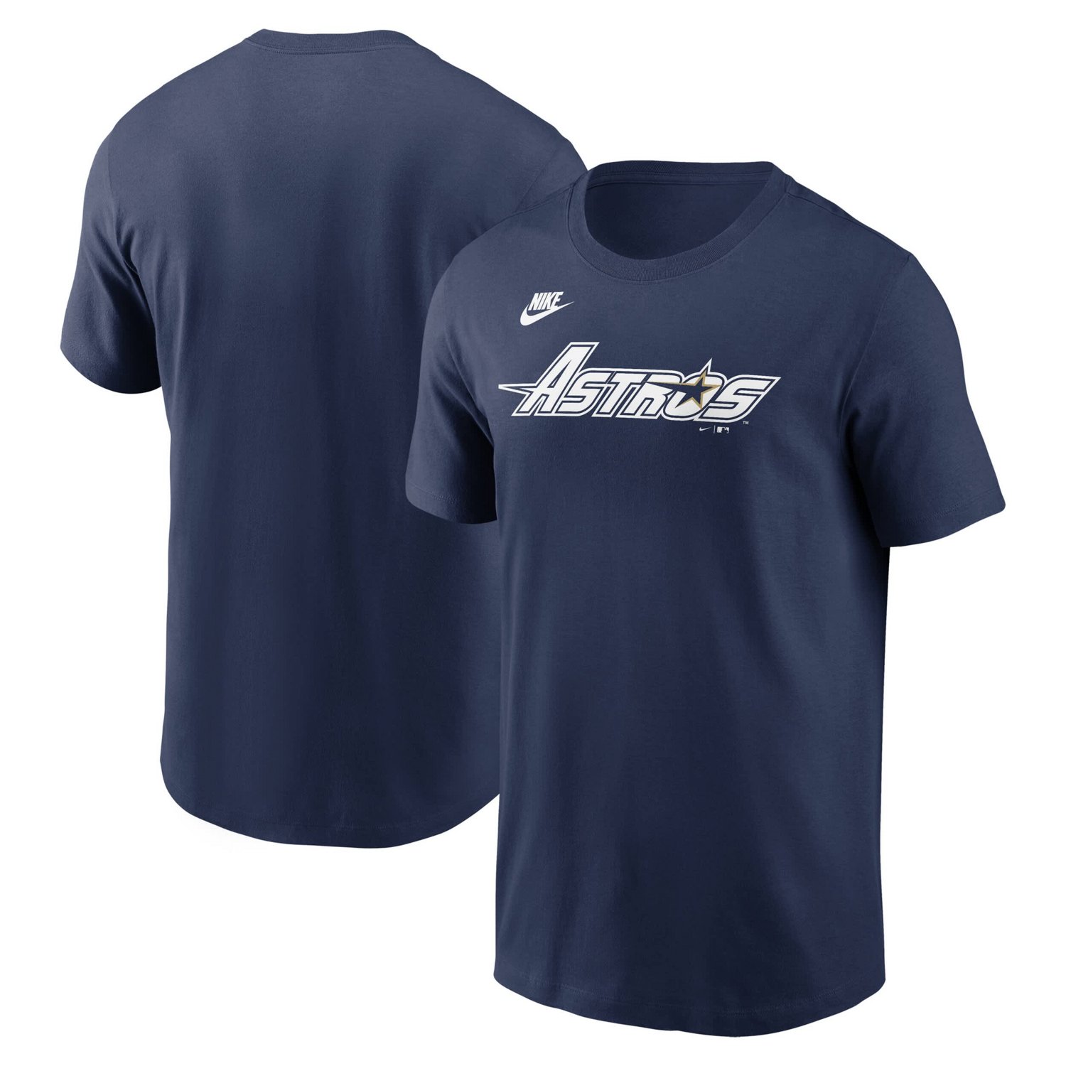 Nike Houston Astros Cooperstown Wordmark T-Shirt