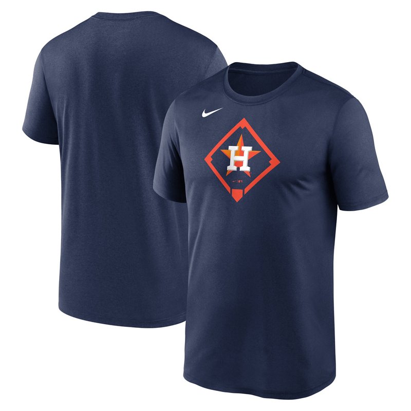 Nike Men's Astros Mlb Icon Legend T-Shirt-image